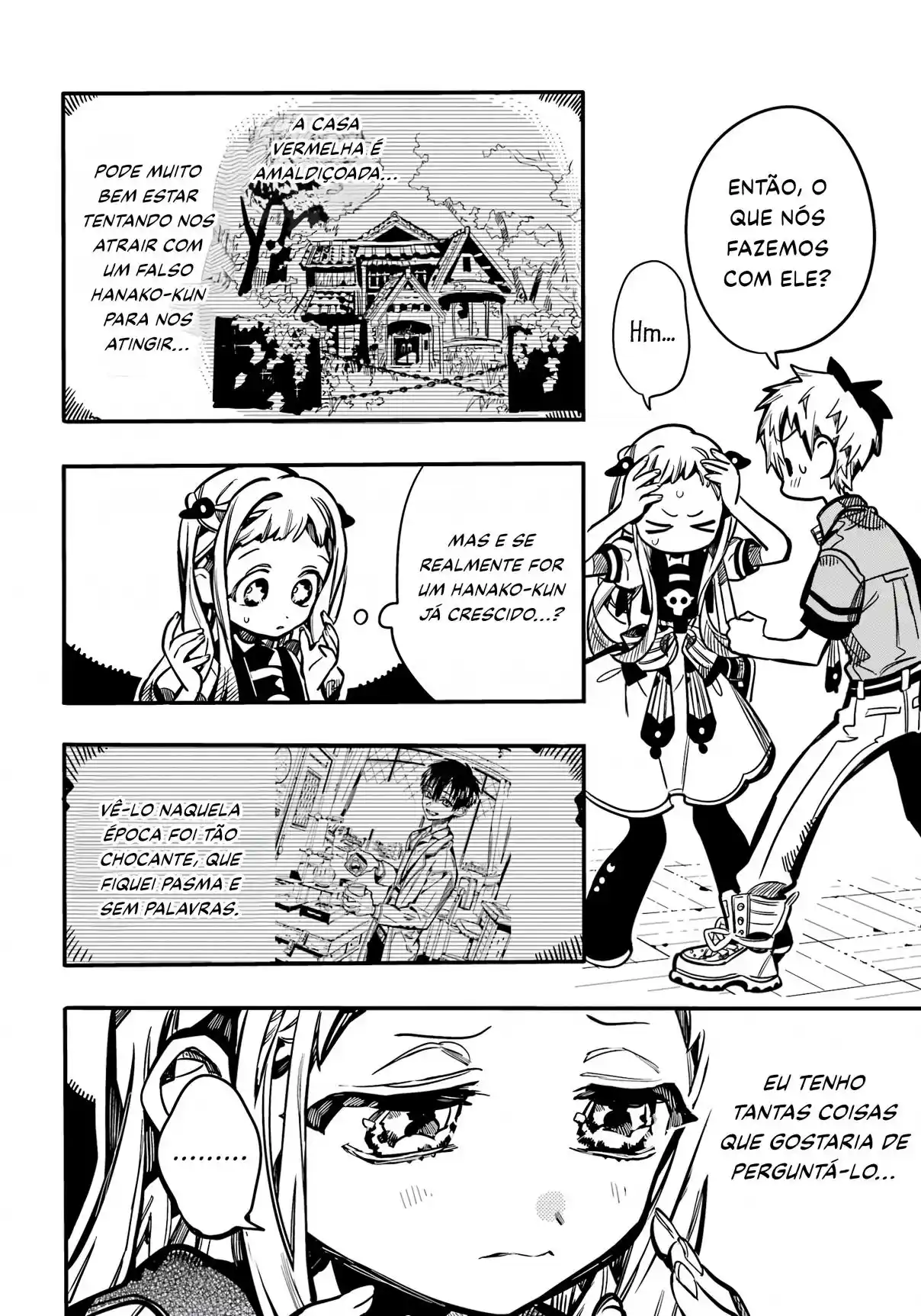 Read Toilet-bound Hanako-kun pt_BR Manga Online