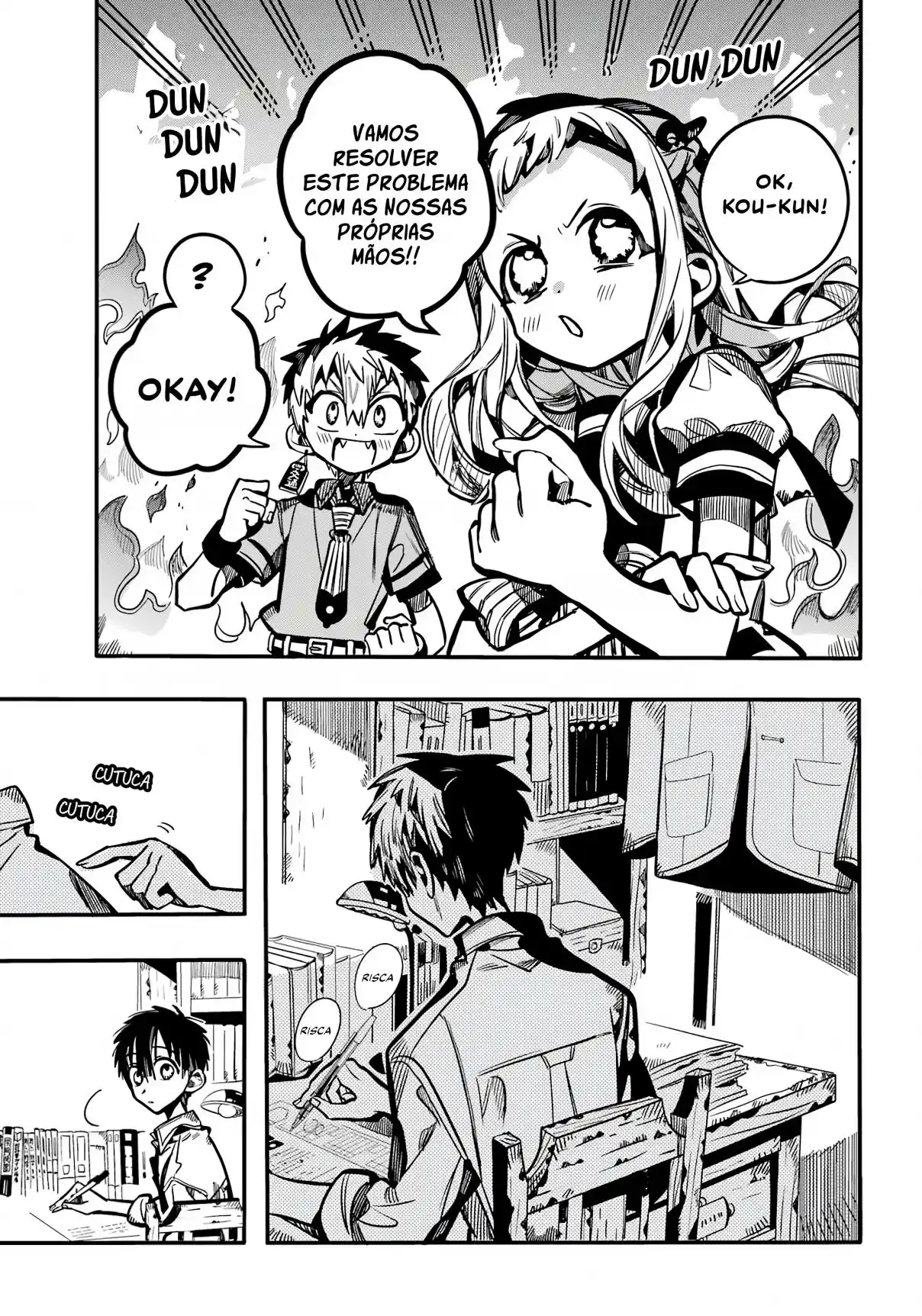 Read Toilet-bound Hanako-kun pt_BR Manga Online