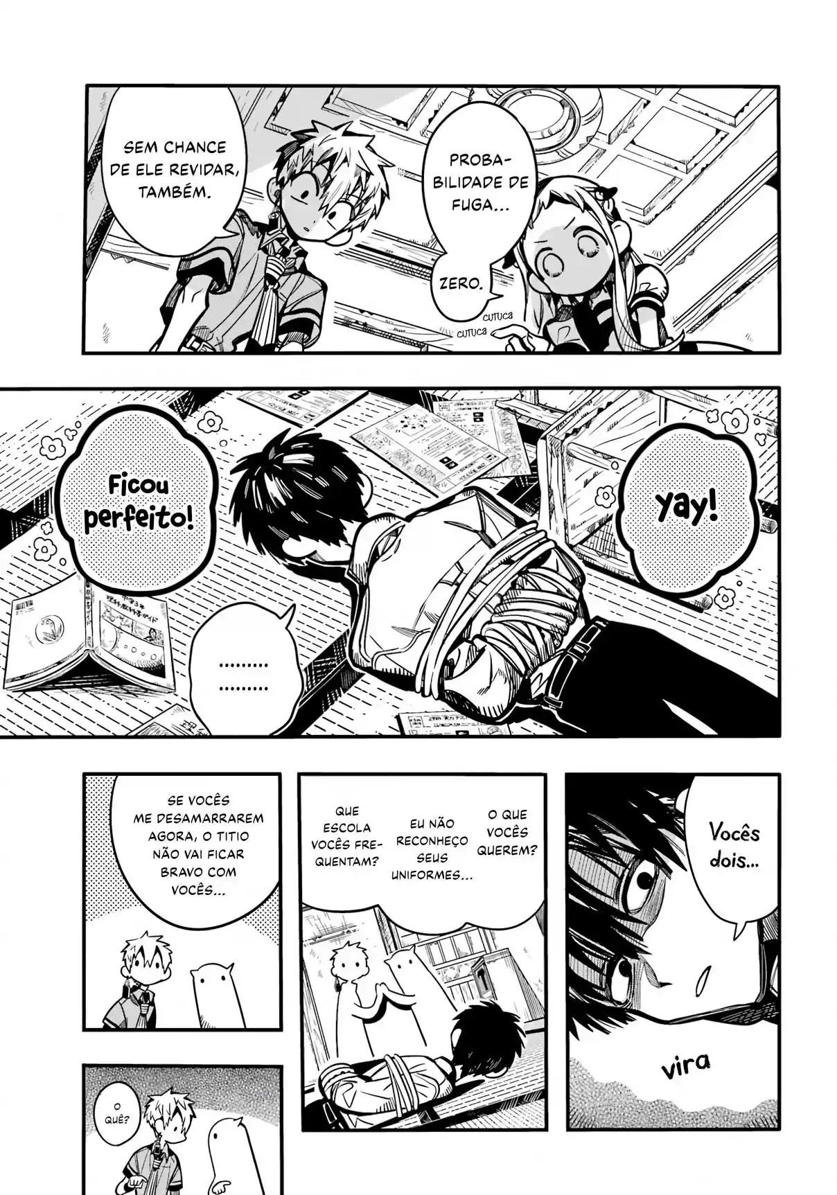 Read Toilet-bound Hanako-kun pt_BR Manga Online