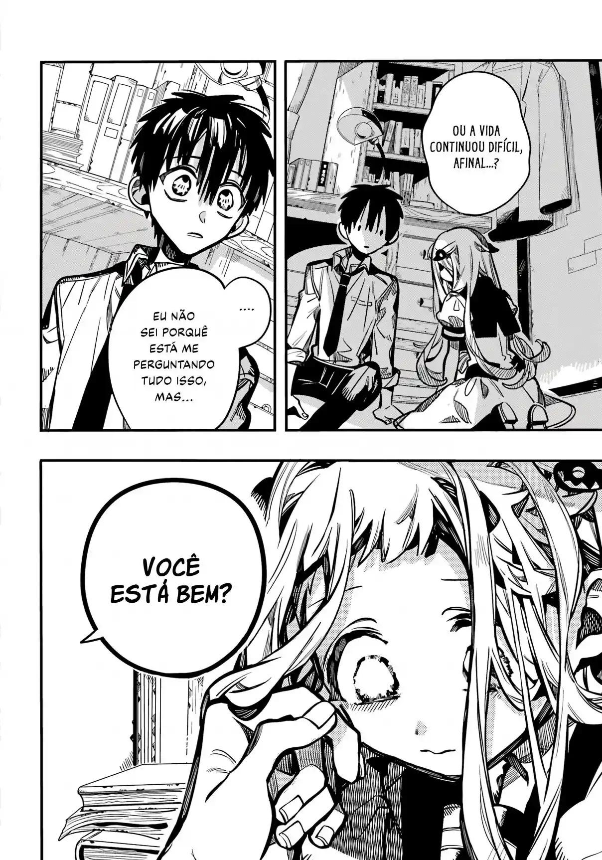 Read Toilet-bound Hanako-kun pt_BR Manga Online