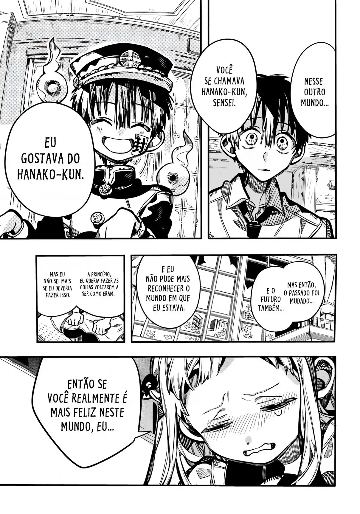 Read Toilet-bound Hanako-kun pt_BR Manga Online