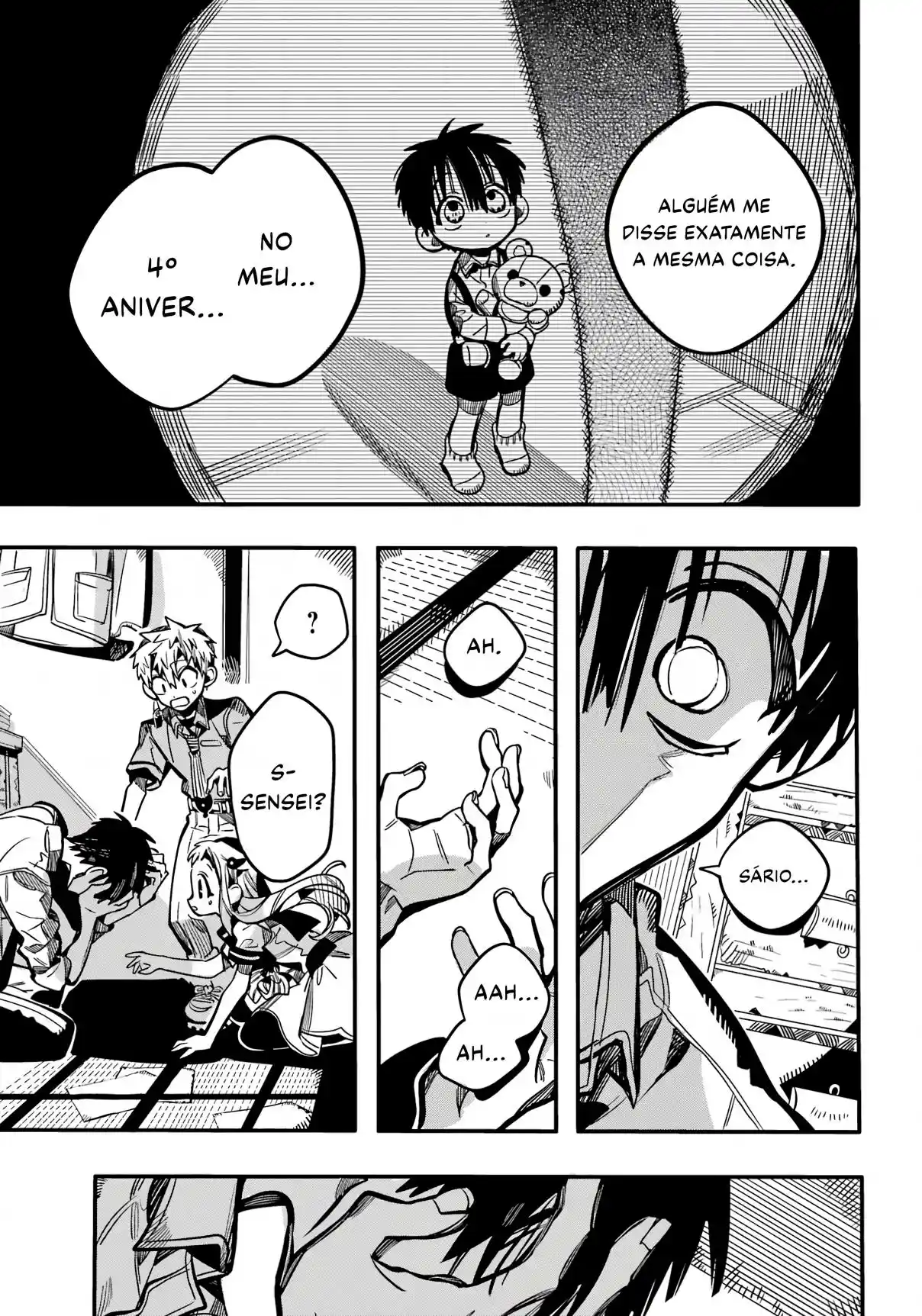 Read Toilet-bound Hanako-kun pt_BR Manga Online