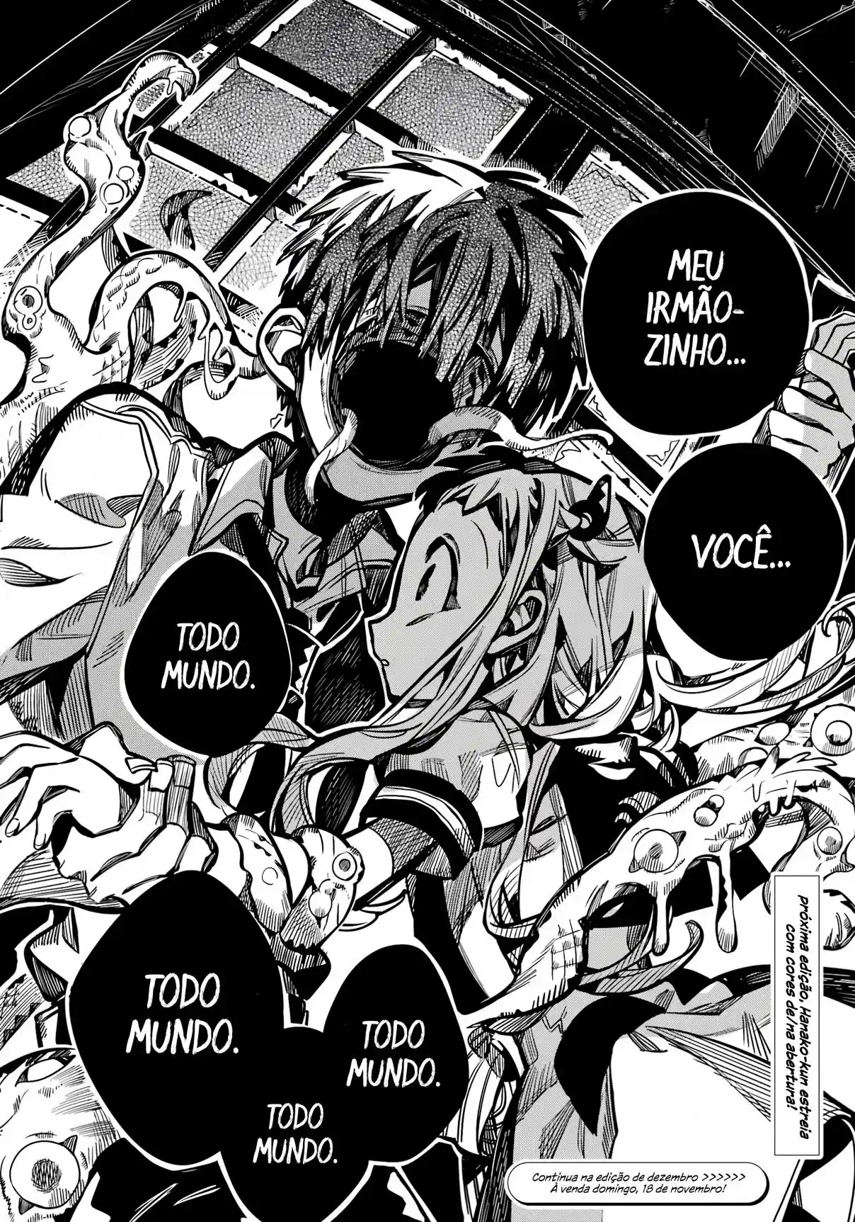 Read Toilet-bound Hanako-kun pt_BR Manga Online