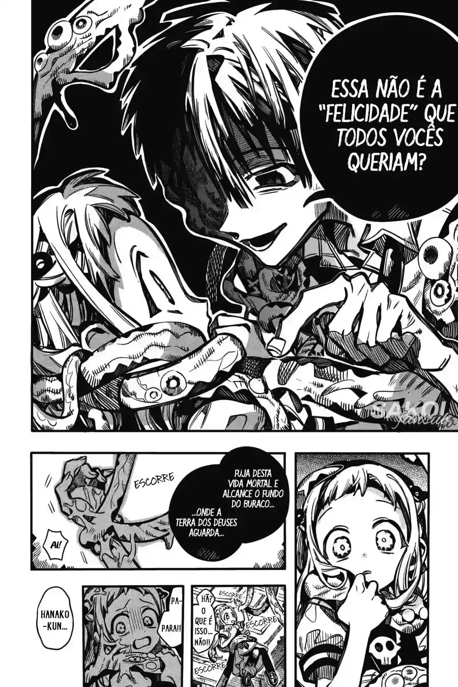 Read Toilet-bound Hanako-kun pt_BR Manga Online