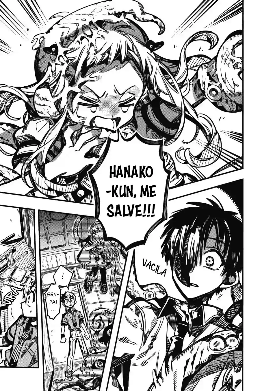 Read Toilet-bound Hanako-kun pt_BR Manga Online