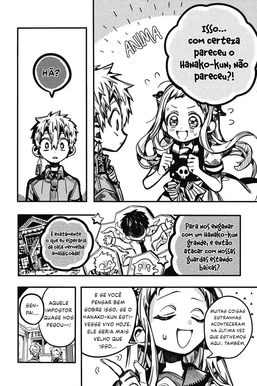 Read Toilet-bound Hanako-kun pt_BR Manga Online