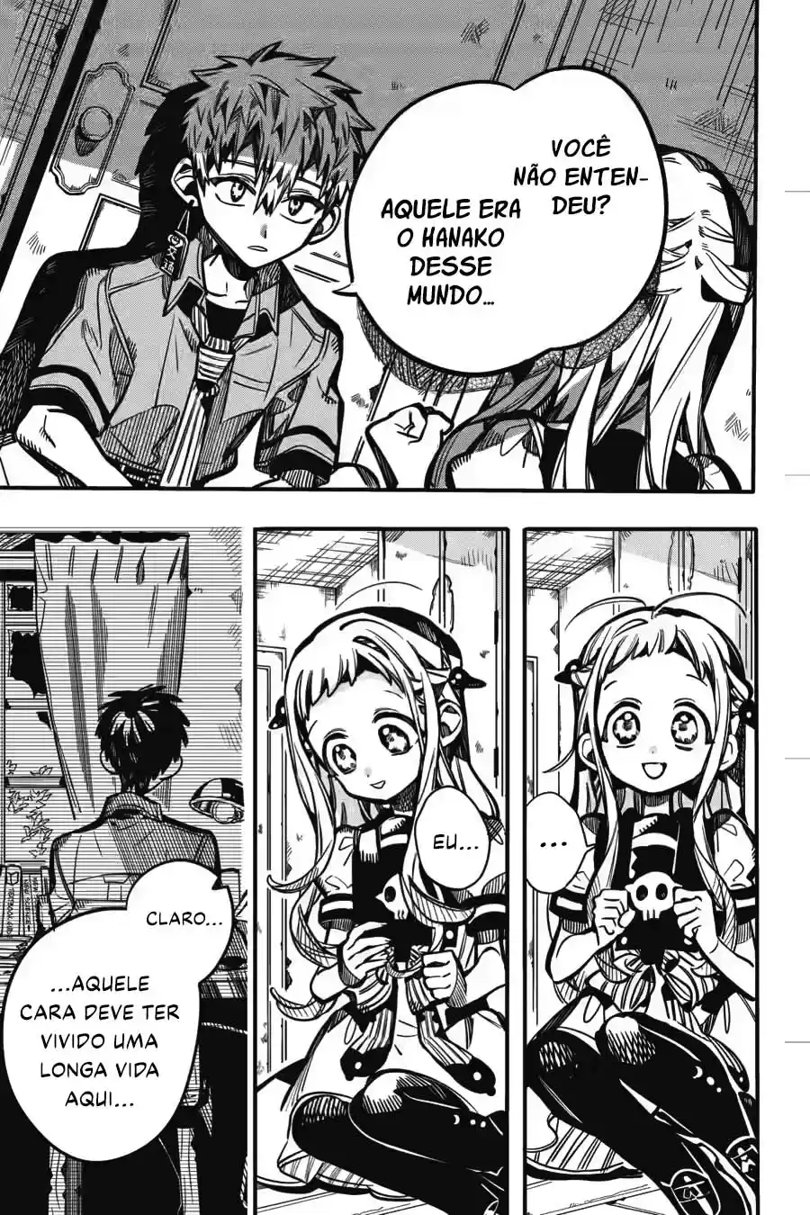Read Toilet-bound Hanako-kun pt_BR Manga Online