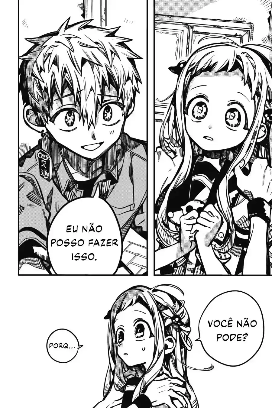 Read Toilet-bound Hanako-kun pt_BR Manga Online