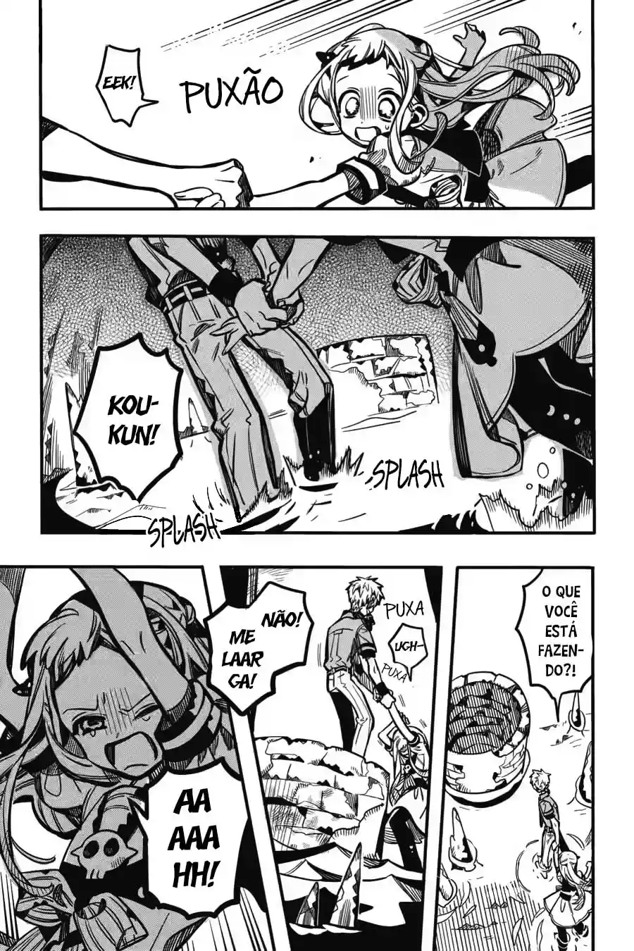 Read Toilet-bound Hanako-kun pt_BR Manga Online