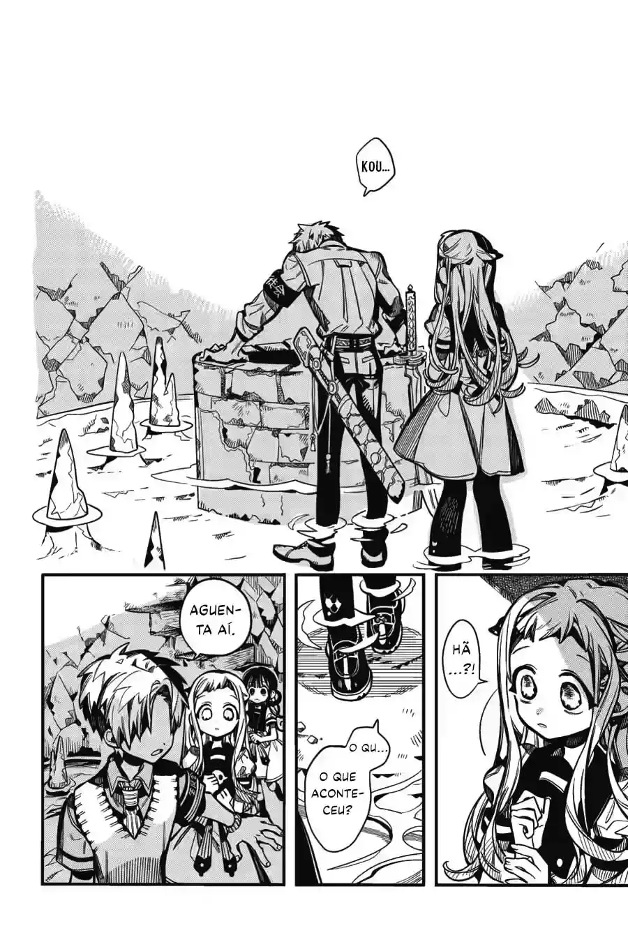 Read Toilet-bound Hanako-kun pt_BR Manga Online