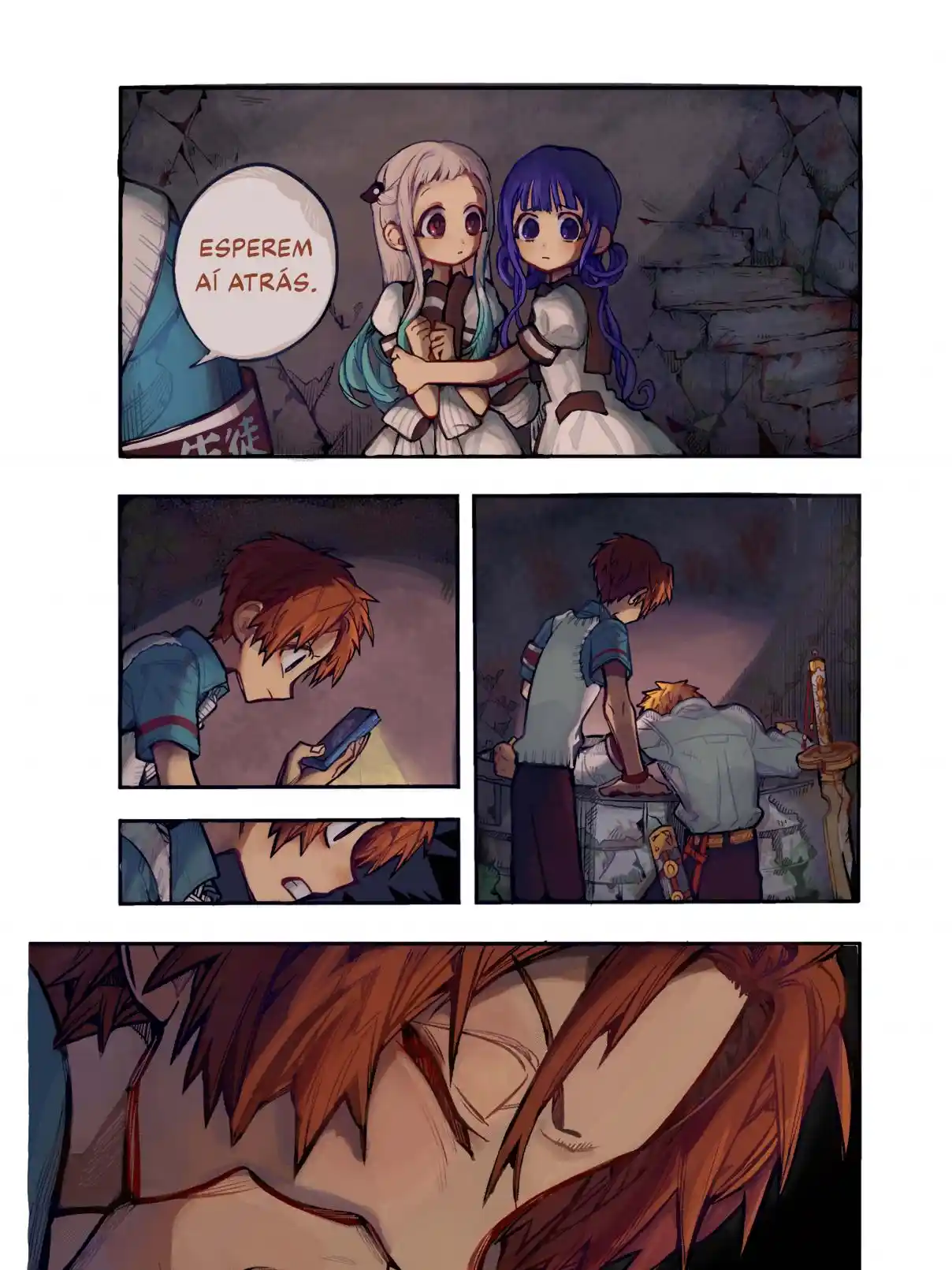 Read Toilet-bound Hanako-kun pt_BR Manga Online