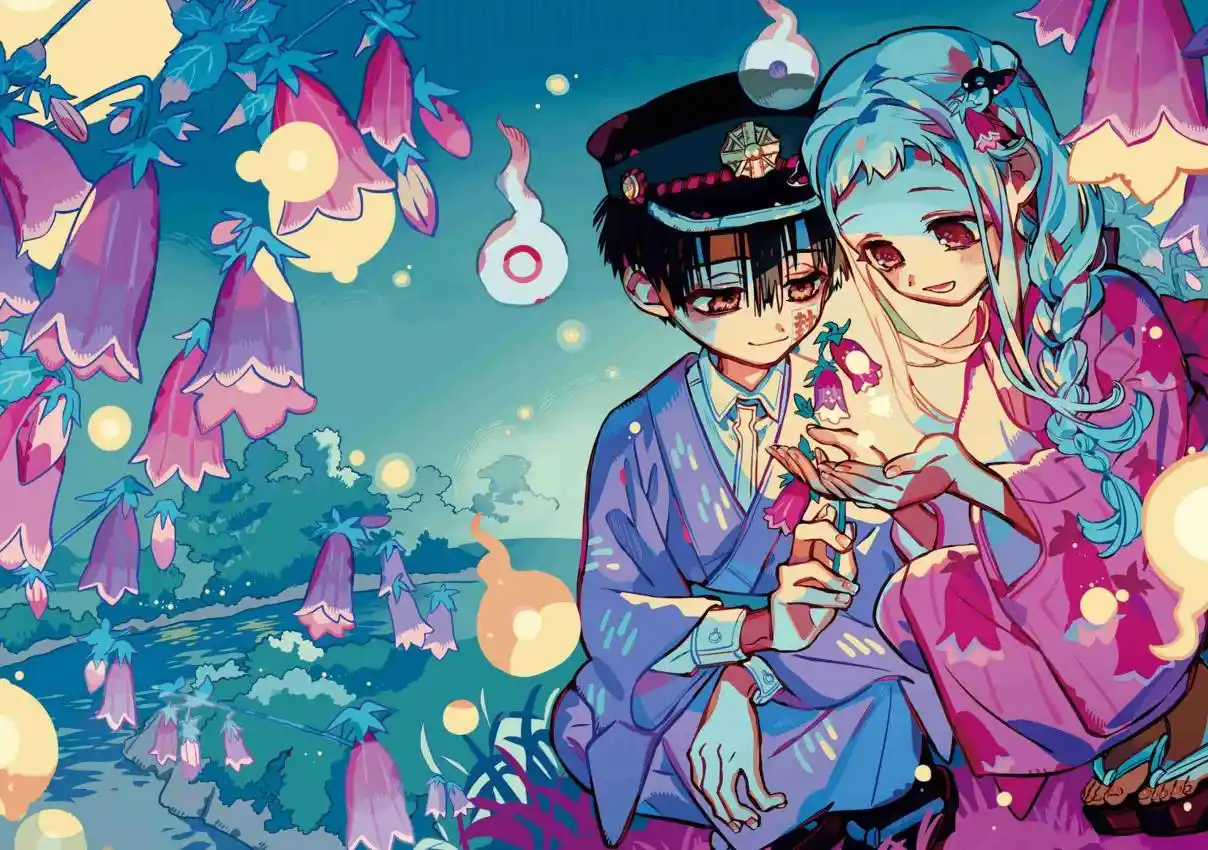 Read Toilet-bound Hanako-kun pt_BR Manga Online