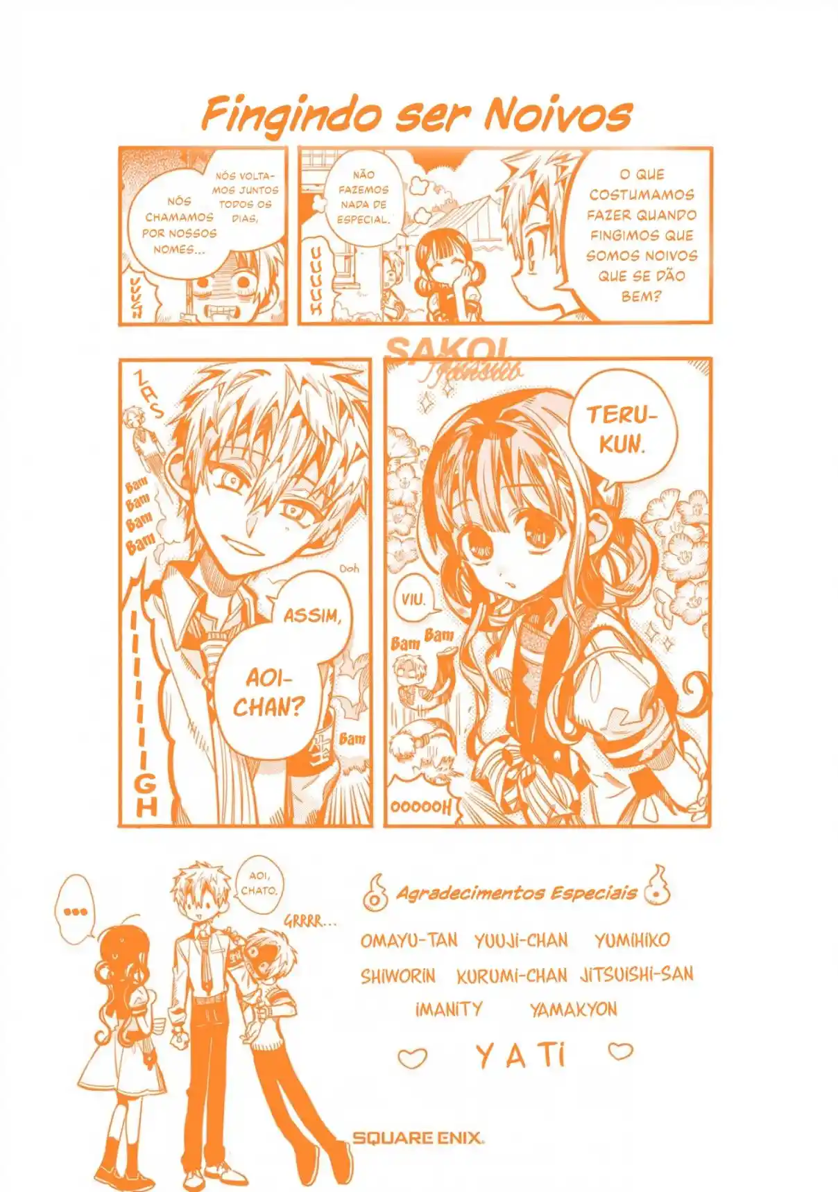 Read Toilet-bound Hanako-kun pt_BR Manga Online