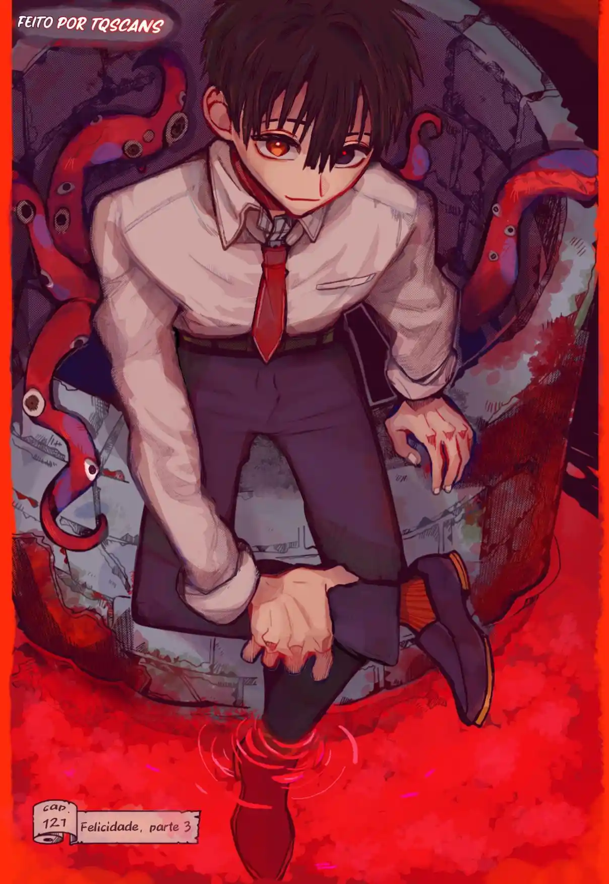 Read Toilet-bound Hanako-kun pt_BR Manga Online