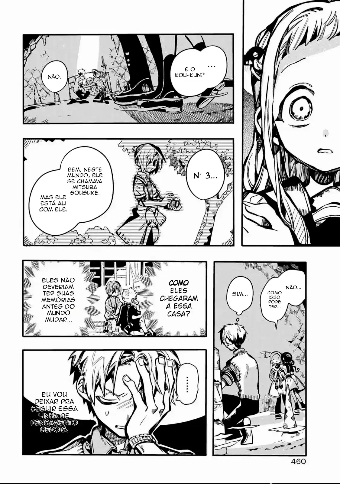 Read Toilet-bound Hanako-kun pt_BR Manga Online