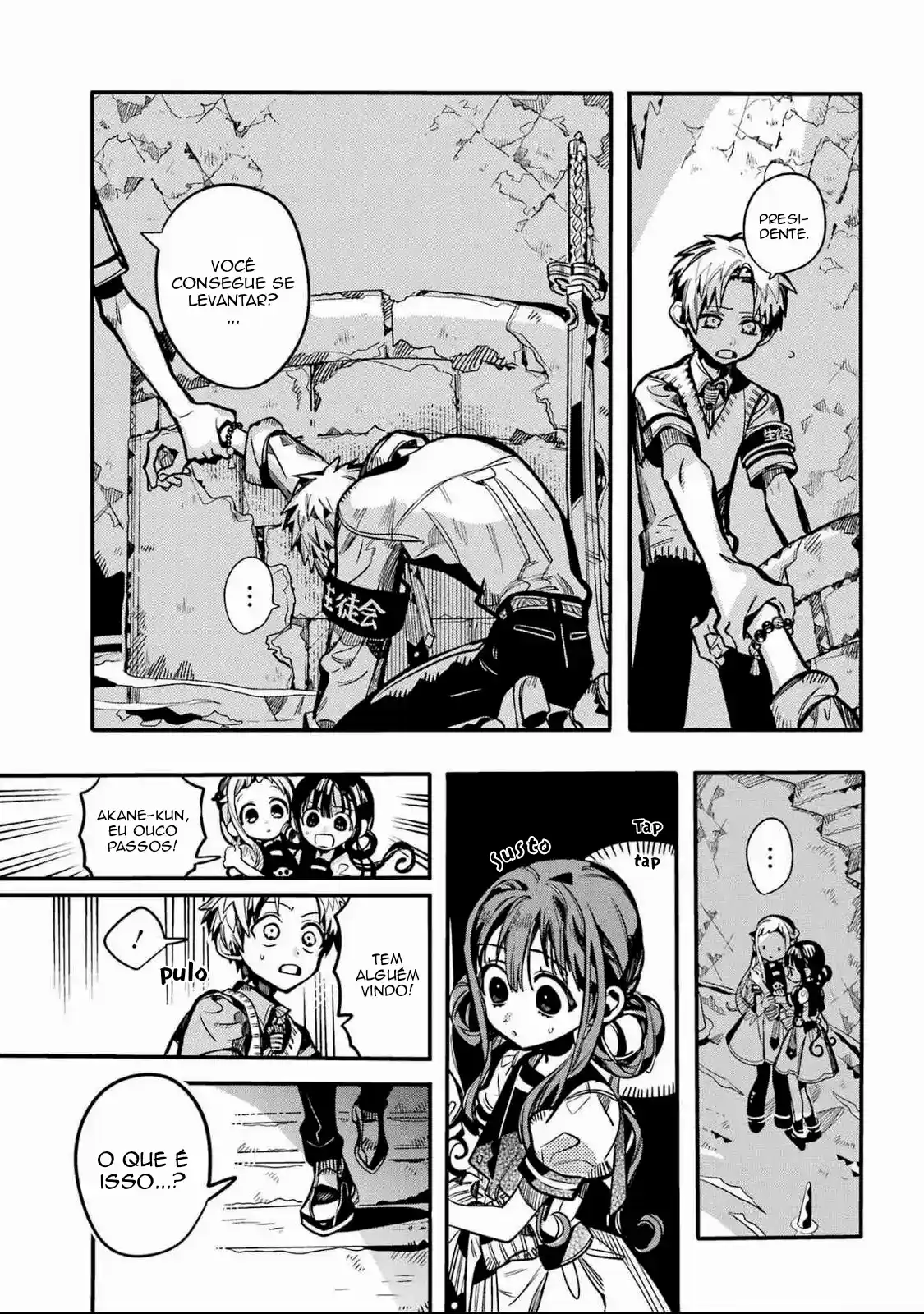 Read Toilet-bound Hanako-kun pt_BR Manga Online