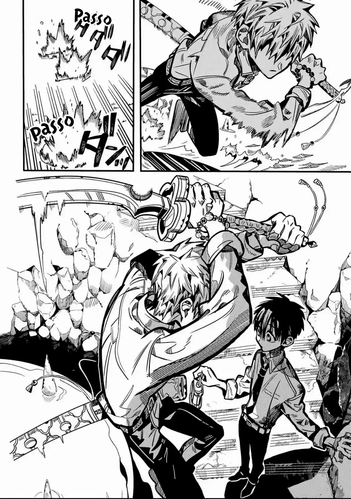 Read Toilet-bound Hanako-kun pt_BR Manga Online