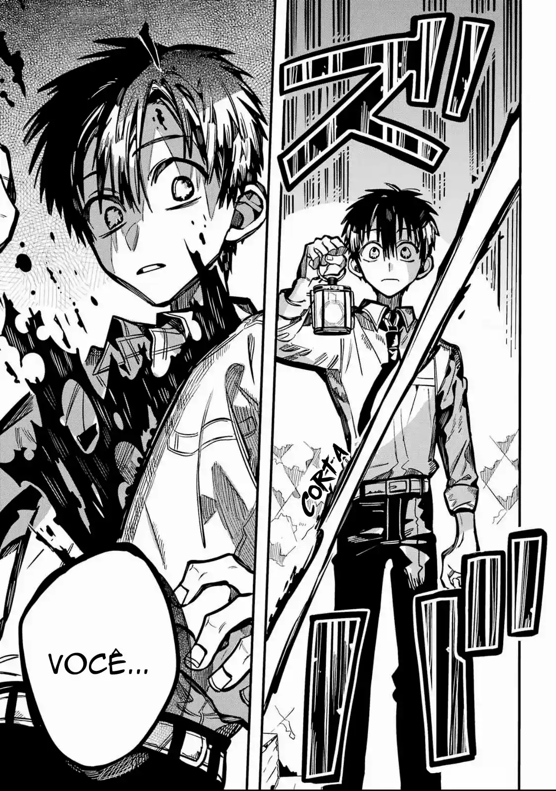 Read Toilet-bound Hanako-kun pt_BR Manga Online