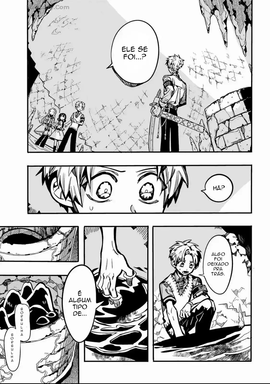 Read Toilet-bound Hanako-kun pt_BR Manga Online
