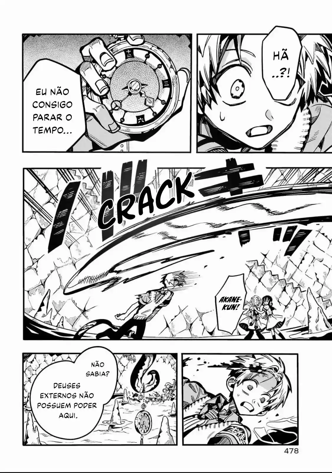 Read Toilet-bound Hanako-kun pt_BR Manga Online