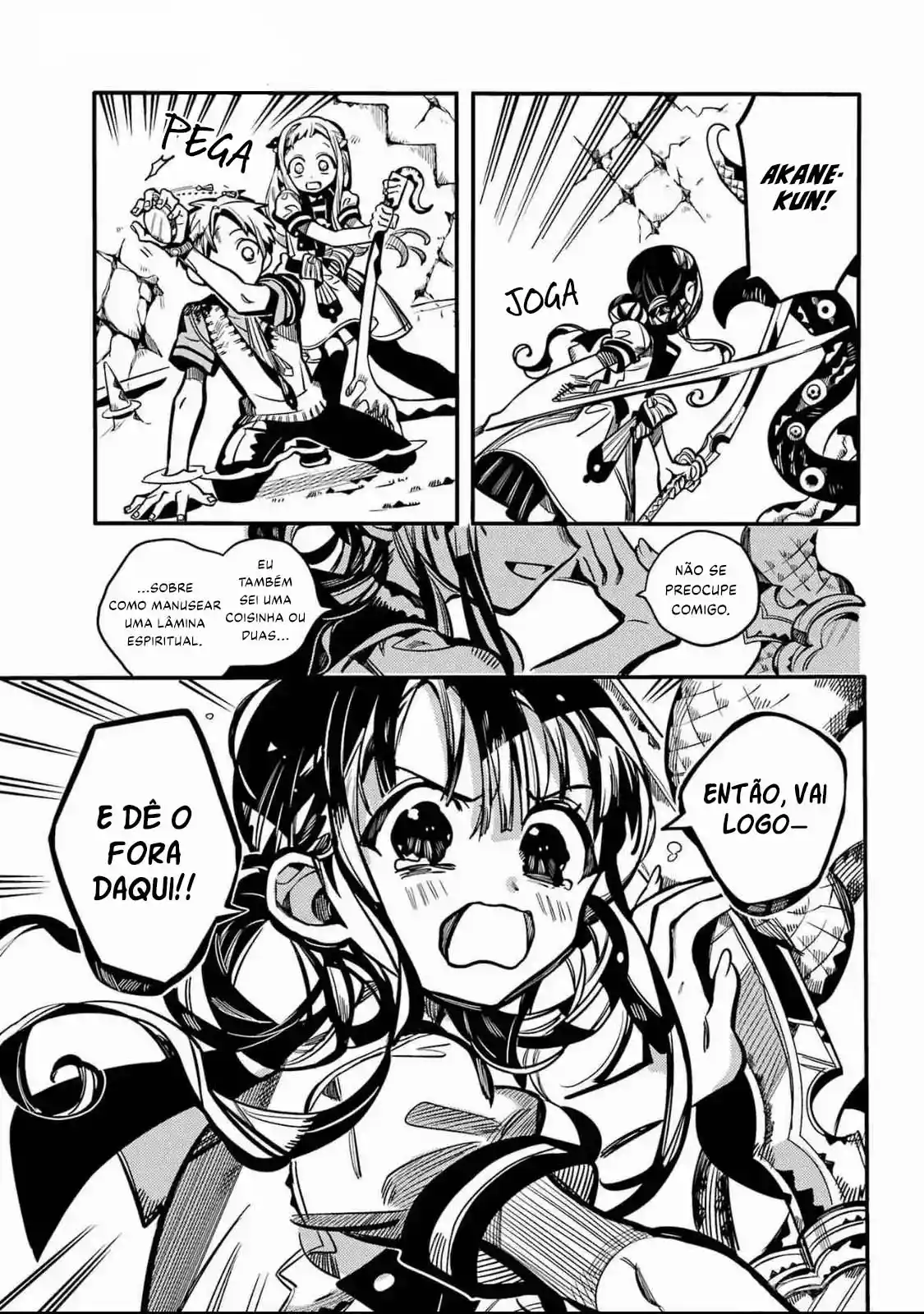 Read Toilet-bound Hanako-kun pt_BR Manga Online