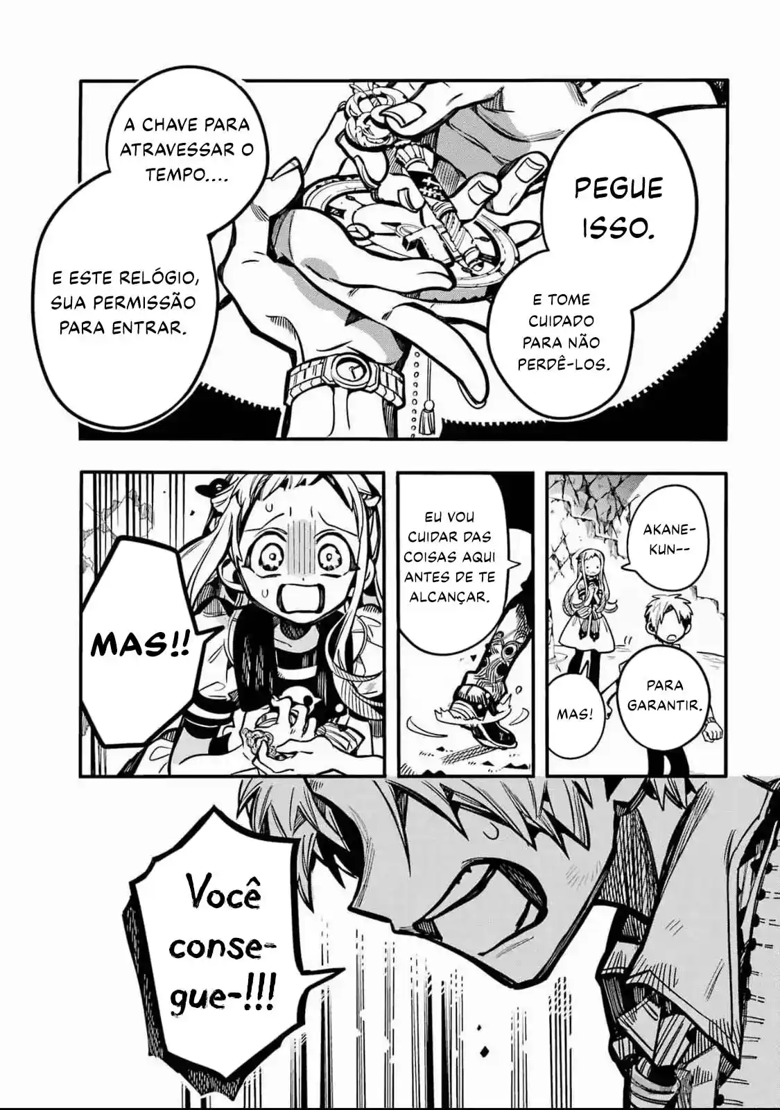 Read Toilet-bound Hanako-kun pt_BR Manga Online