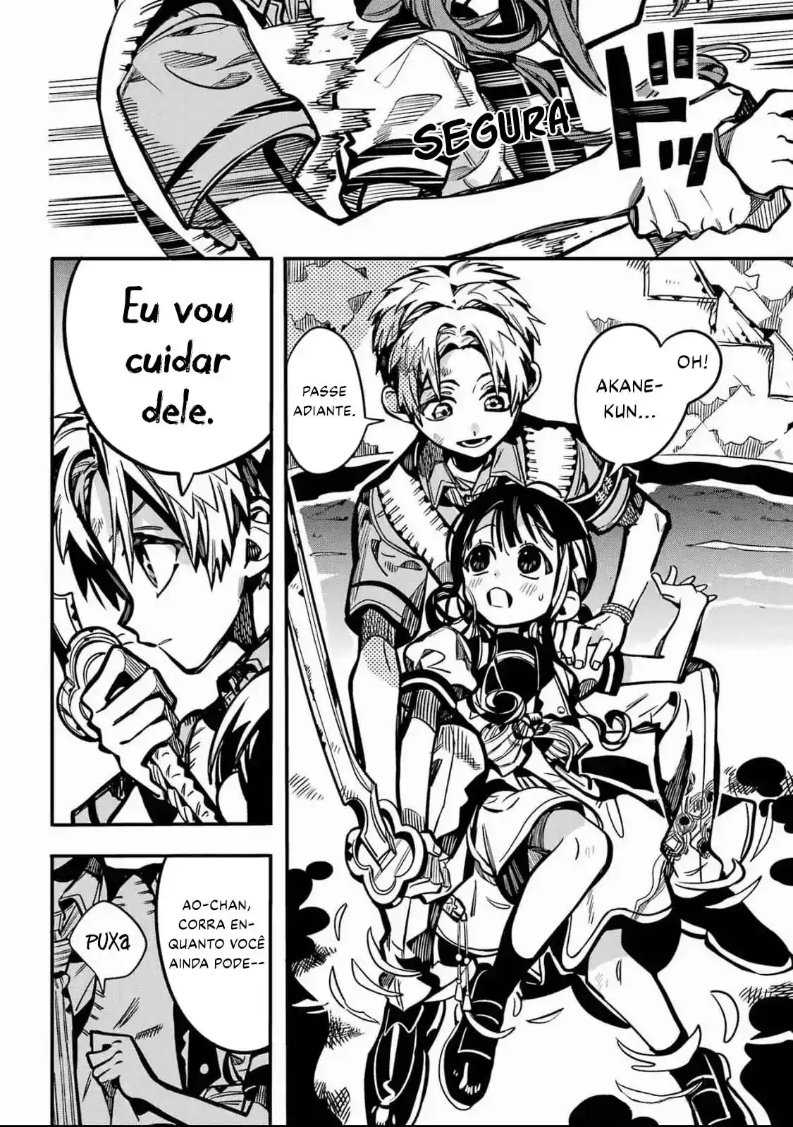 Read Toilet-bound Hanako-kun pt_BR Manga Online