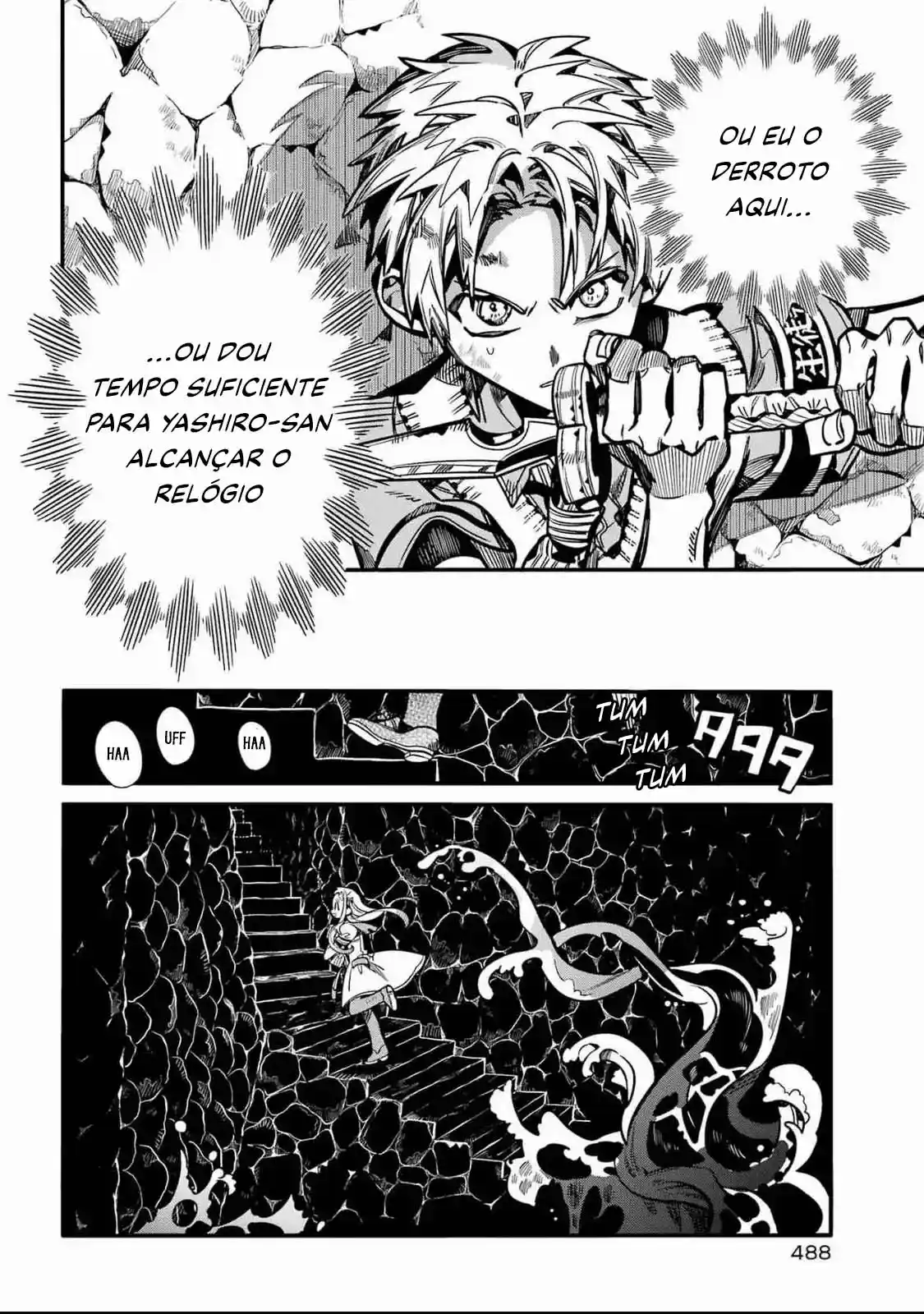 Read Toilet-bound Hanako-kun pt_BR Manga Online