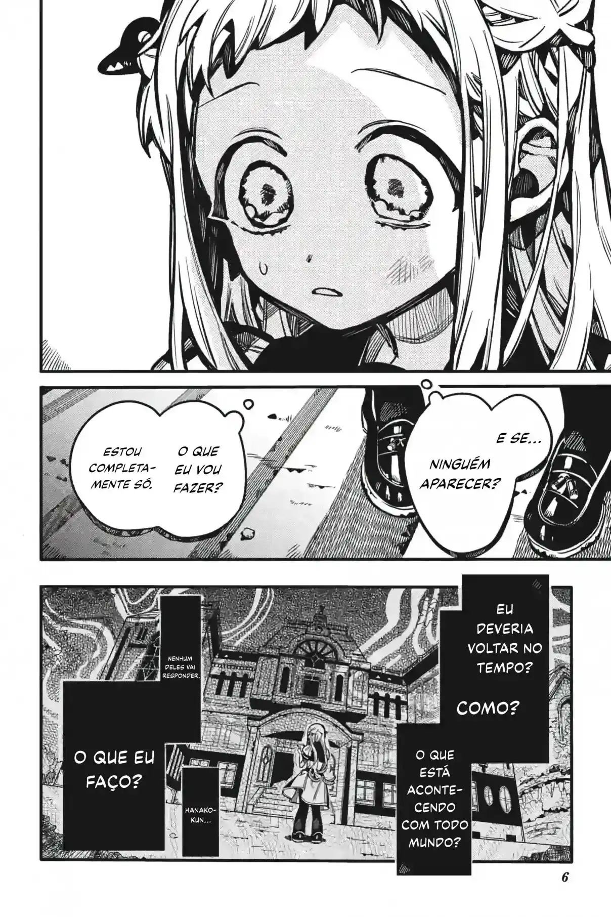 Read Toilet-bound Hanako-kun pt_BR Manga Online