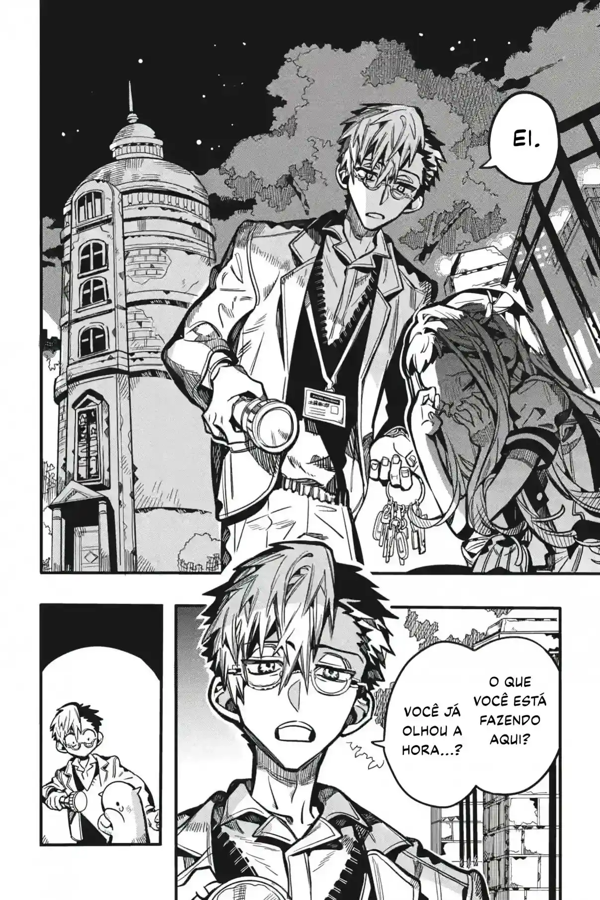 Read Toilet-bound Hanako-kun pt_BR Manga Online