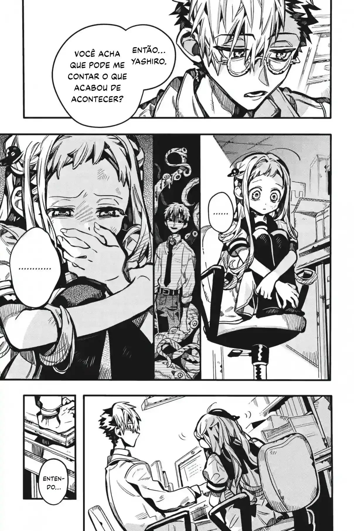 Read Toilet-bound Hanako-kun pt_BR Manga Online