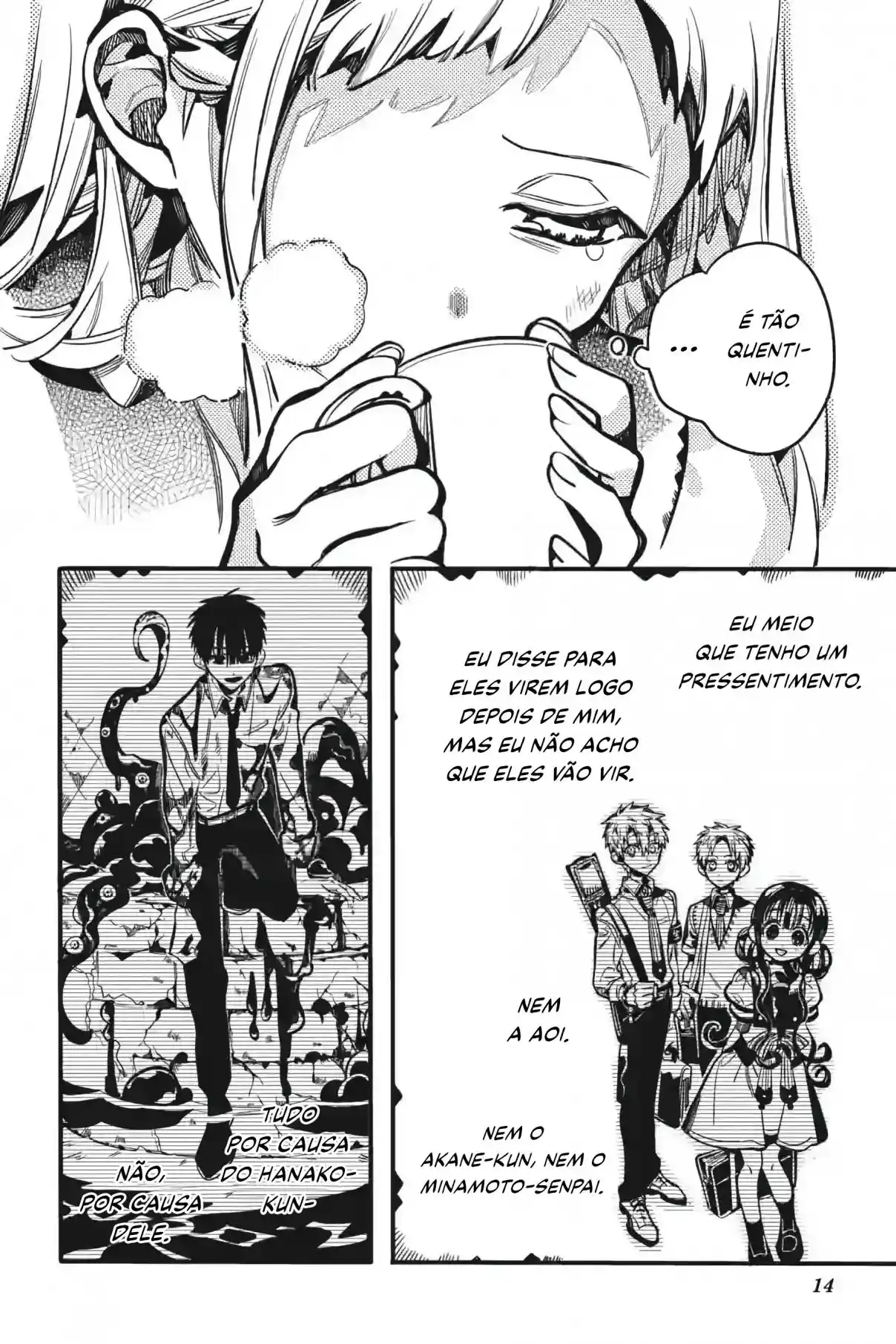 Read Toilet-bound Hanako-kun pt_BR Manga Online