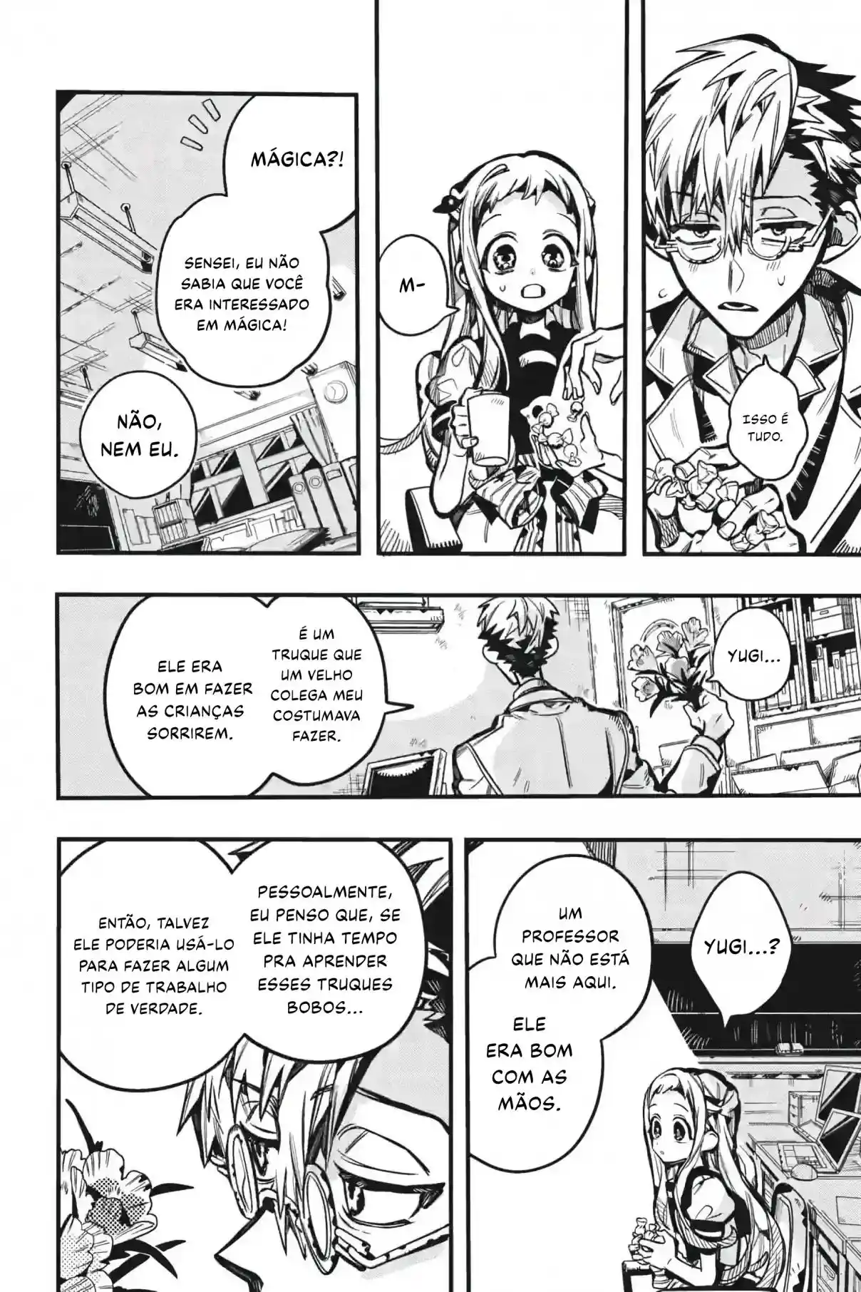 Read Toilet-bound Hanako-kun pt_BR Manga Online