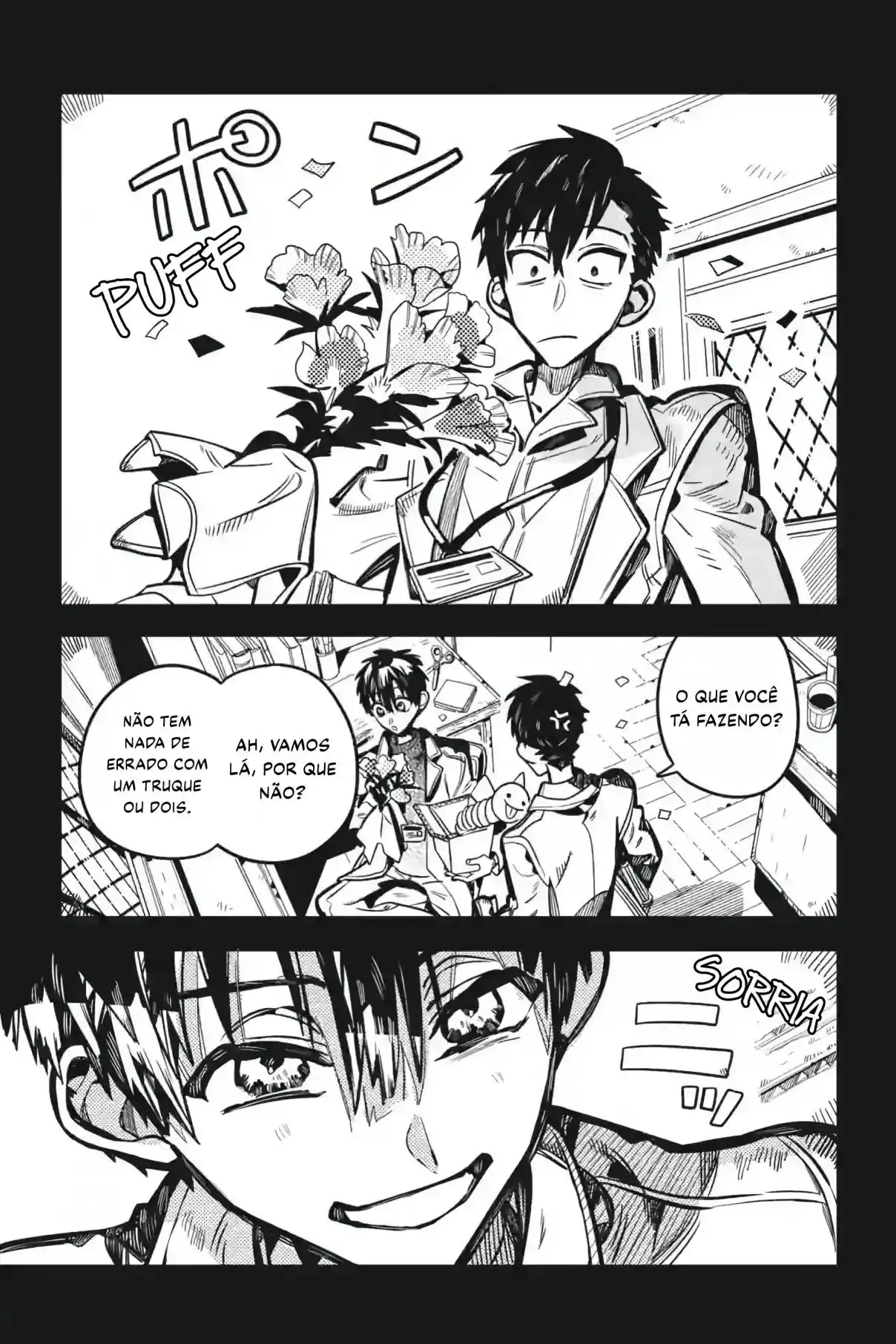 Read Toilet-bound Hanako-kun pt_BR Manga Online