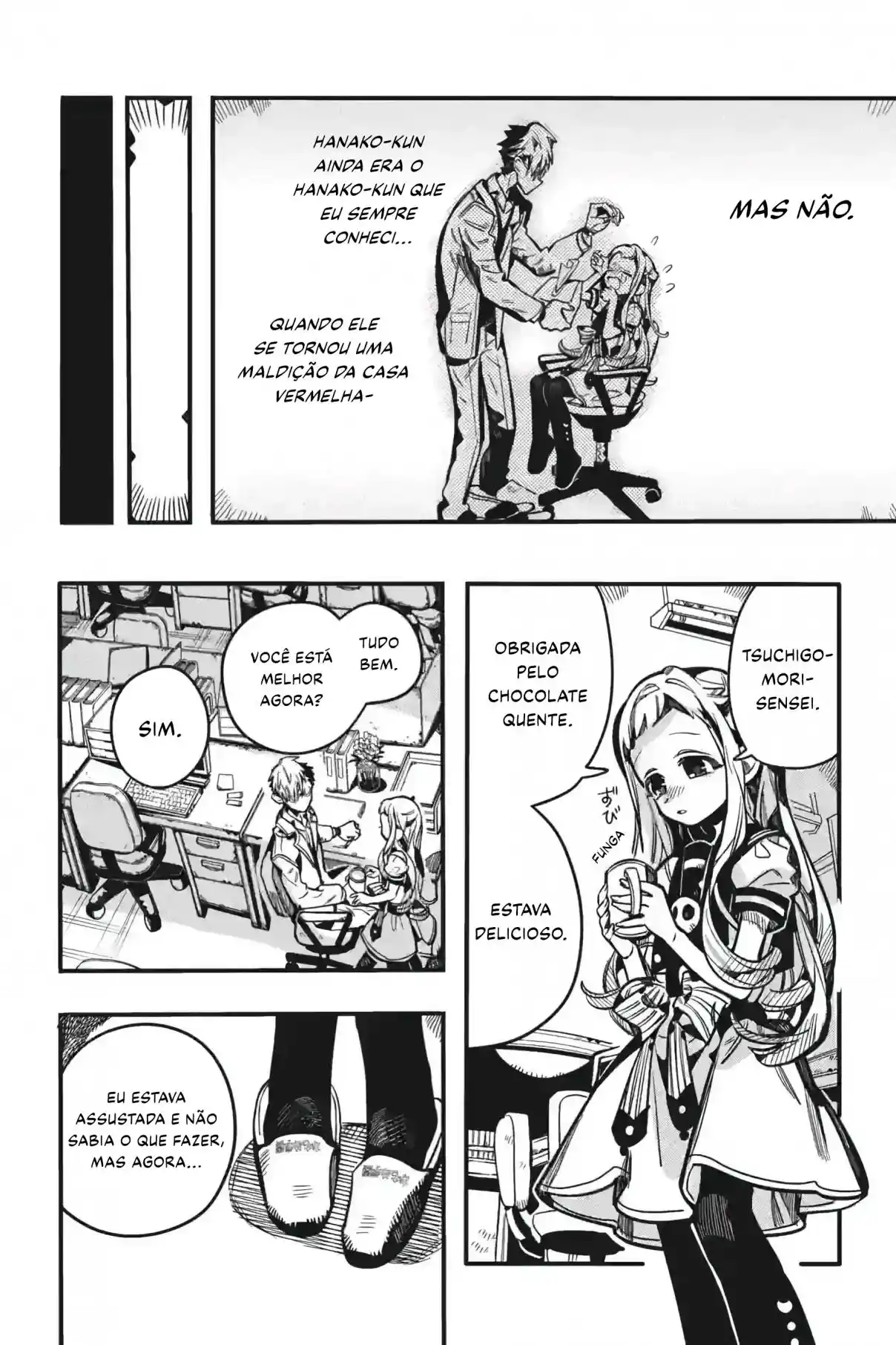 Read Toilet-bound Hanako-kun pt_BR Manga Online