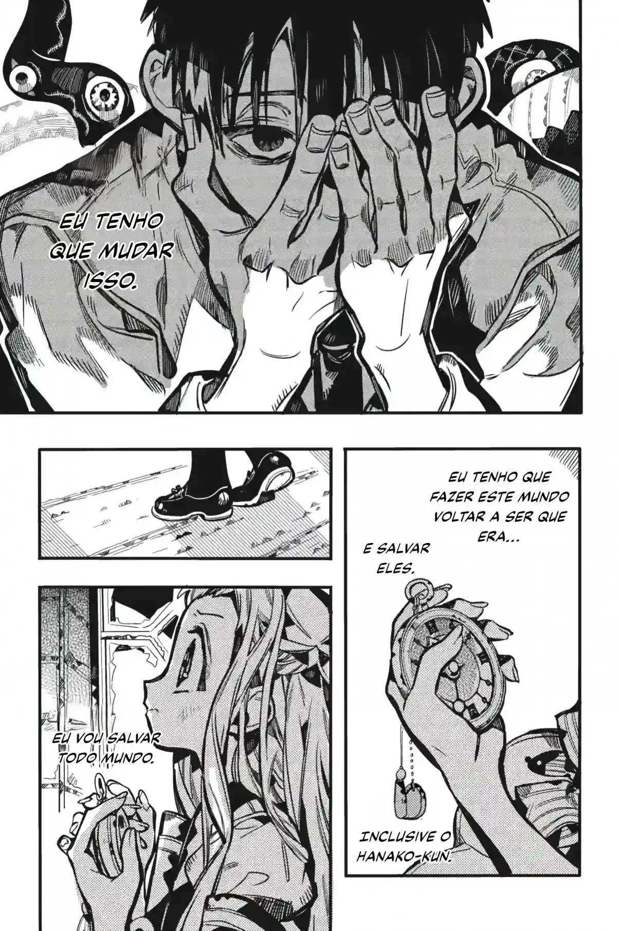 Read Toilet-bound Hanako-kun pt_BR Manga Online