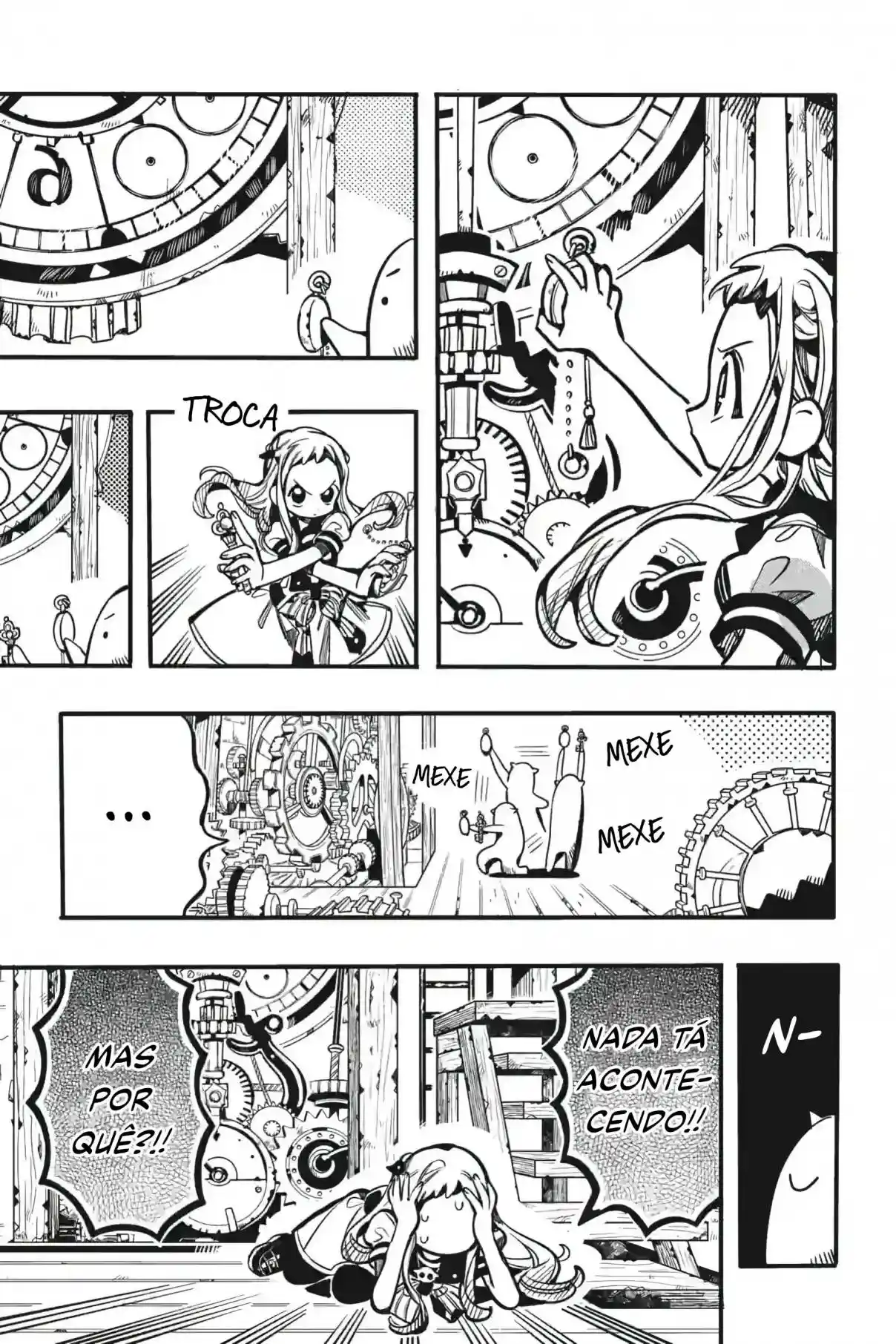 Read Toilet-bound Hanako-kun pt_BR Manga Online