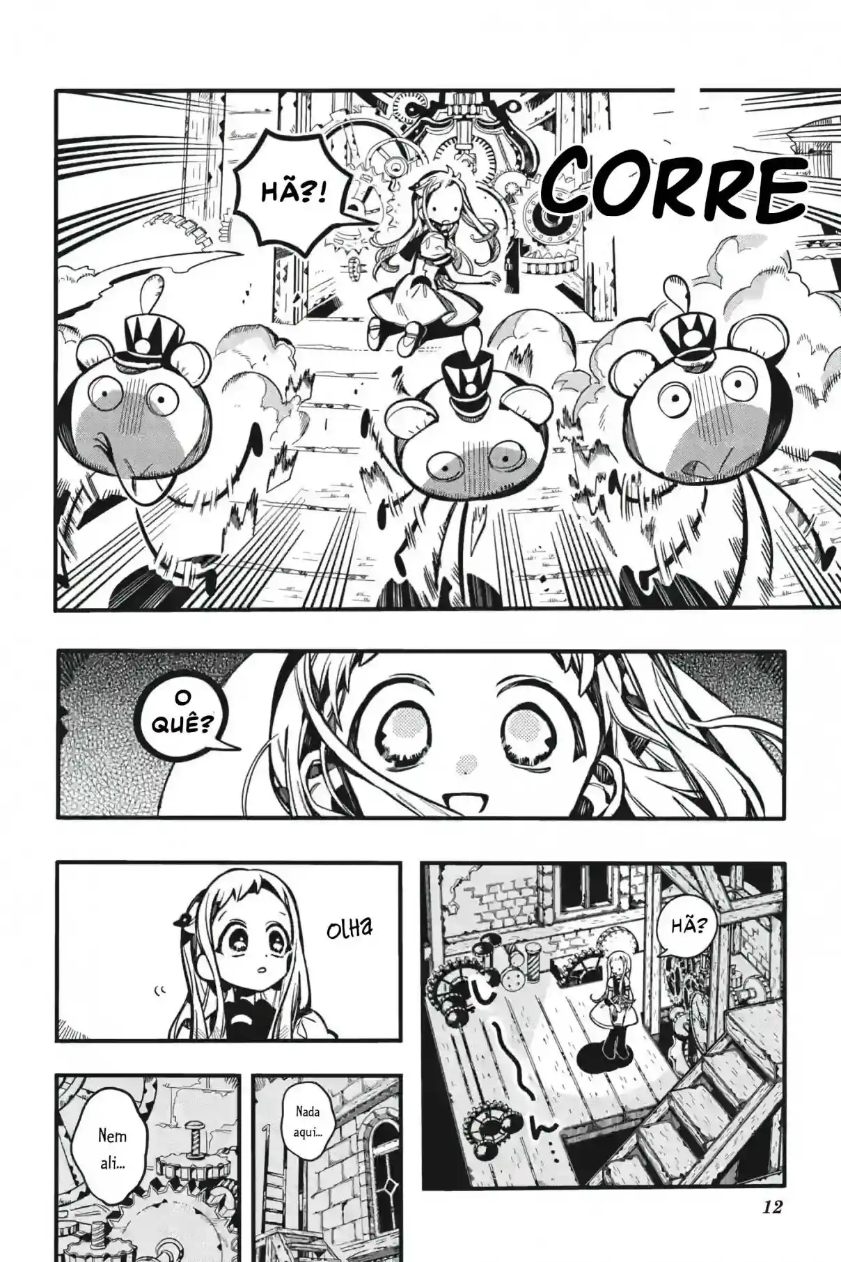 Read Toilet-bound Hanako-kun pt_BR Manga Online