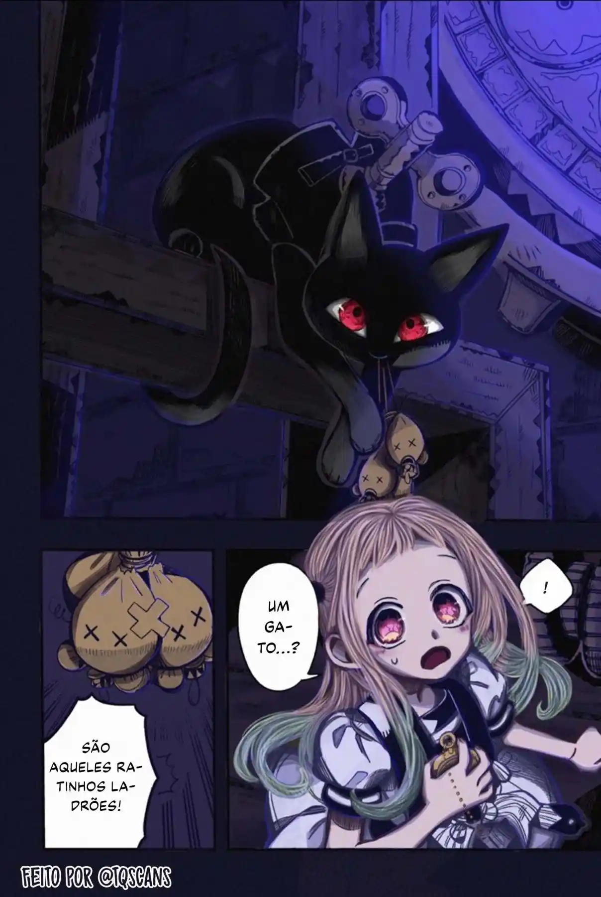 Read Toilet-bound Hanako-kun pt_BR Manga Online