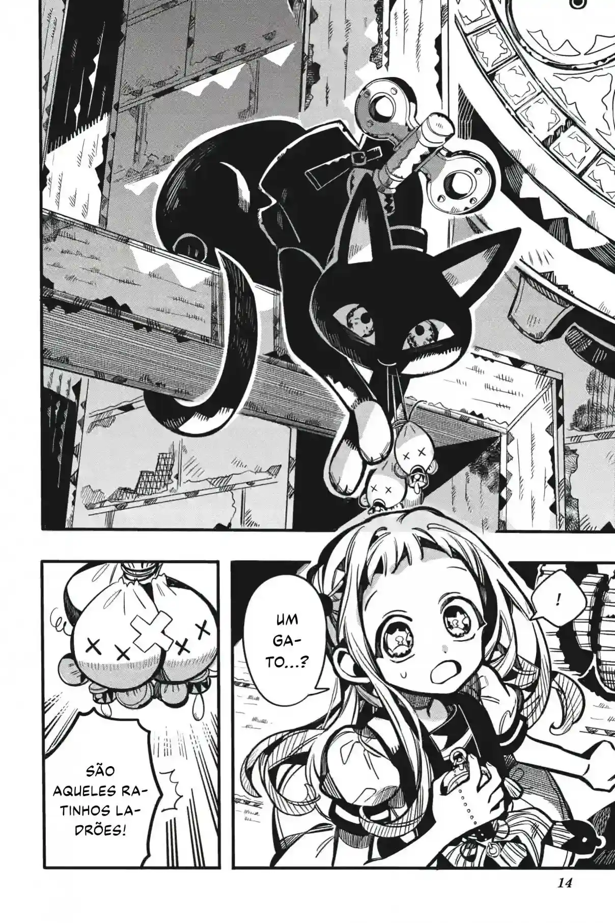 Read Toilet-bound Hanako-kun pt_BR Manga Online