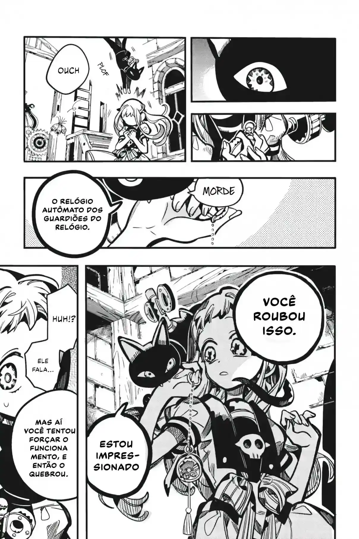 Read Toilet-bound Hanako-kun pt_BR Manga Online