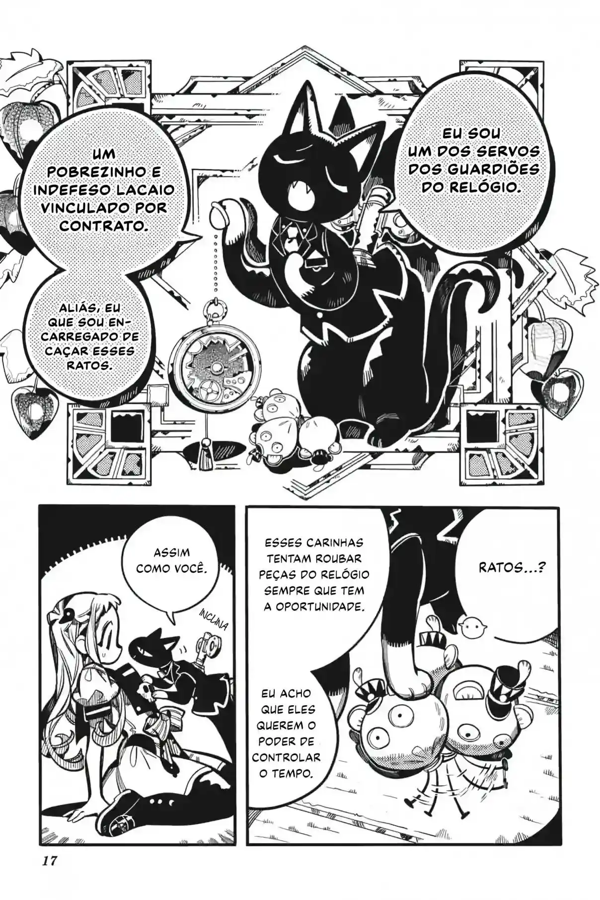 Read Toilet-bound Hanako-kun pt_BR Manga Online