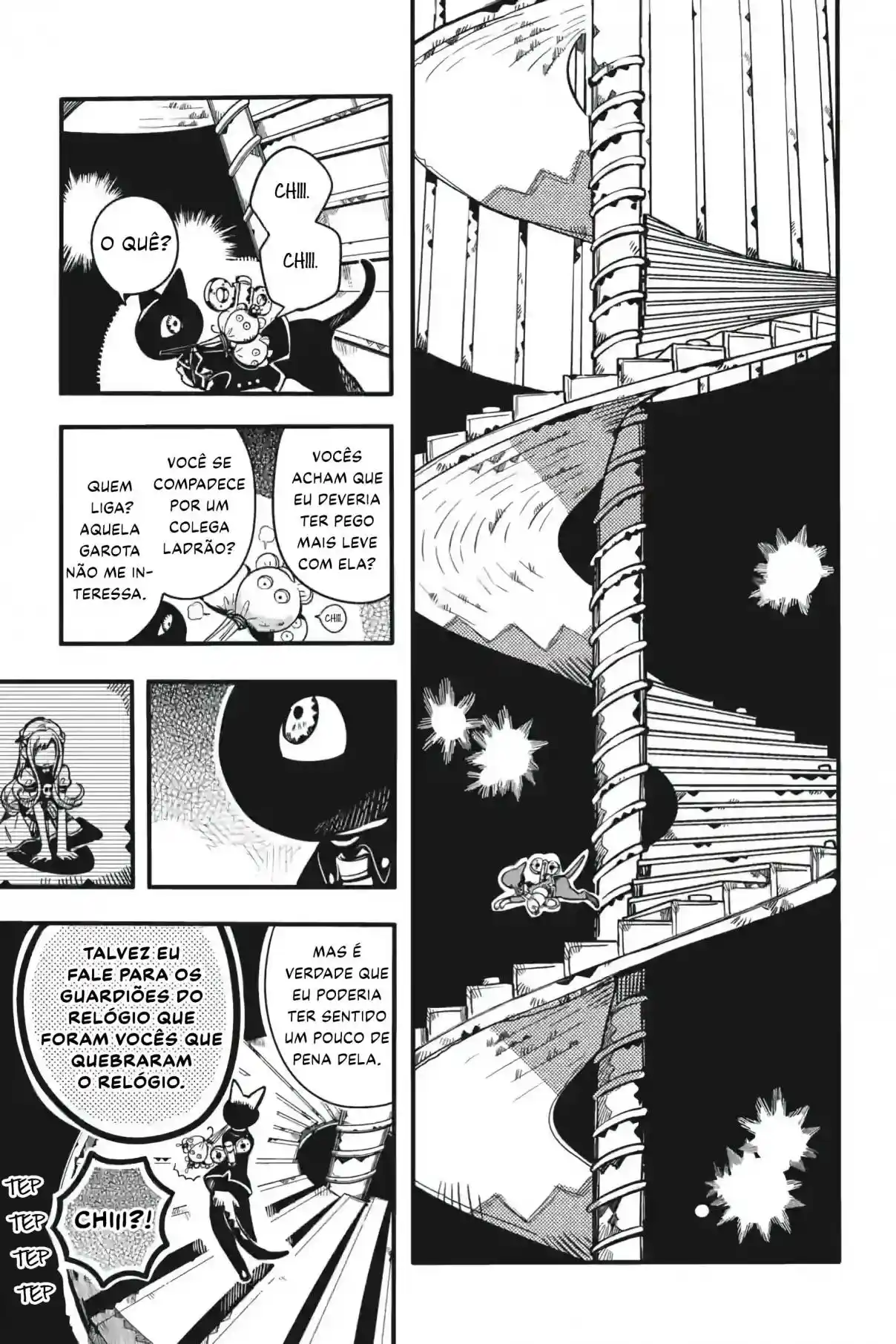 Read Toilet-bound Hanako-kun pt_BR Manga Online
