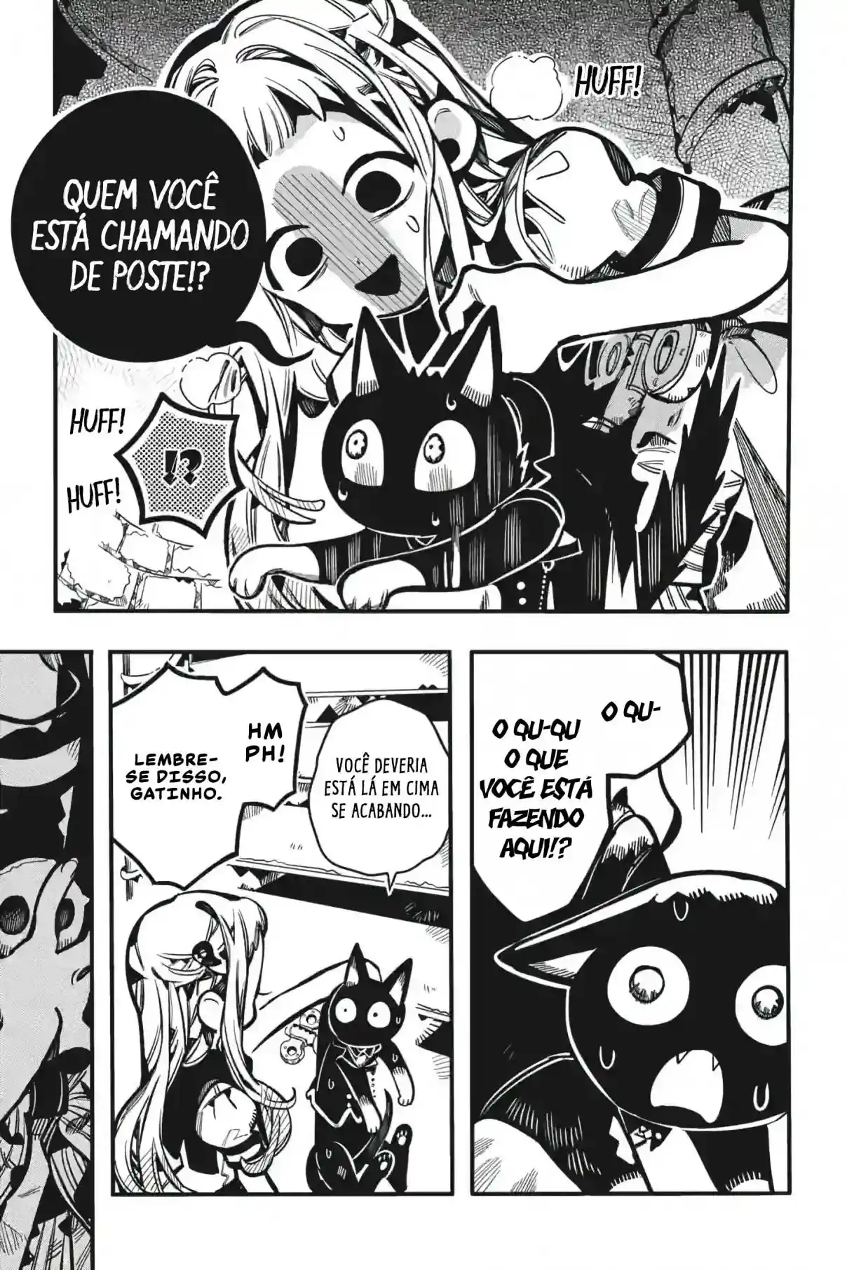 Read Toilet-bound Hanako-kun pt_BR Manga Online