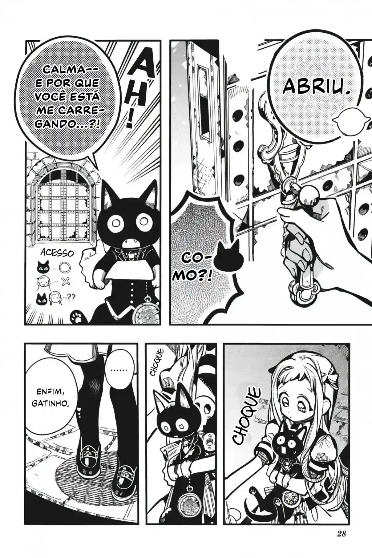 Read Toilet-bound Hanako-kun pt_BR Manga Online