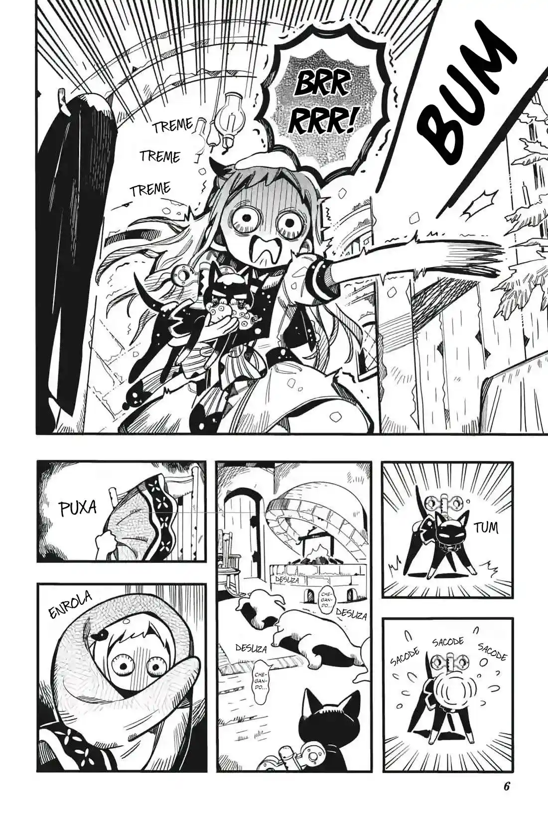 Read Toilet-bound Hanako-kun pt_BR Manga Online