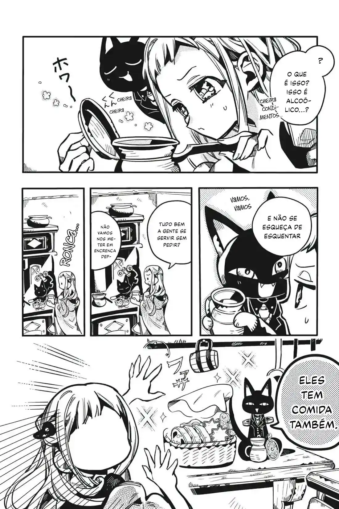 Read Toilet-bound Hanako-kun pt_BR Manga Online