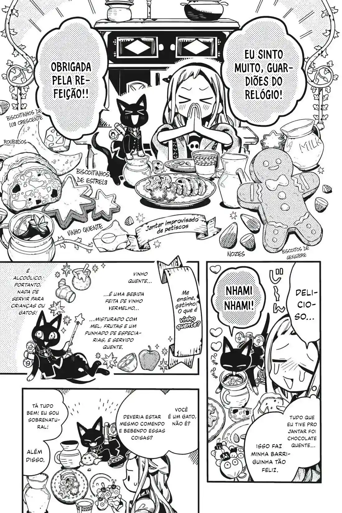 Read Toilet-bound Hanako-kun pt_BR Manga Online