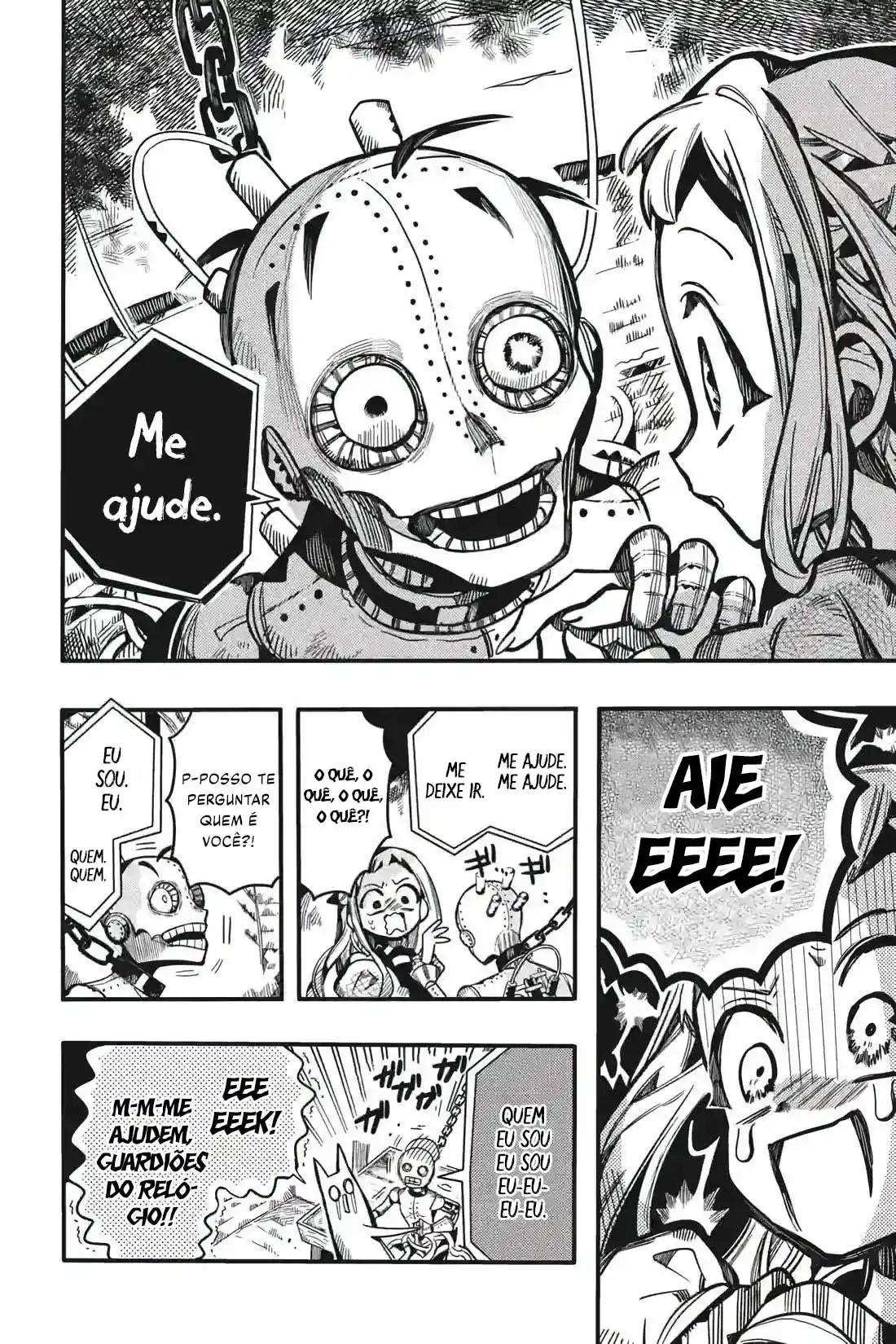 Read Toilet-bound Hanako-kun pt_BR Manga Online