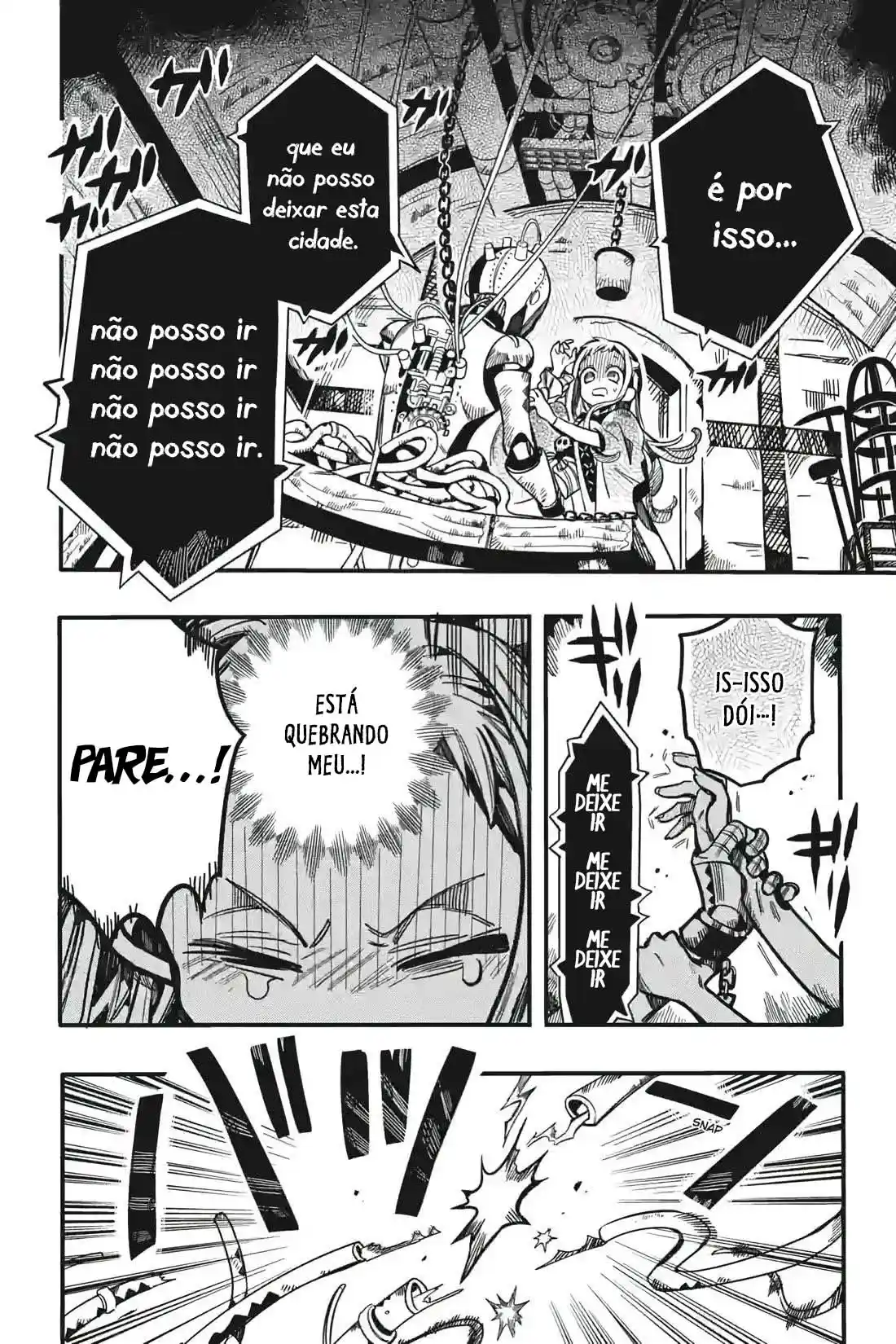 Read Toilet-bound Hanako-kun pt_BR Manga Online